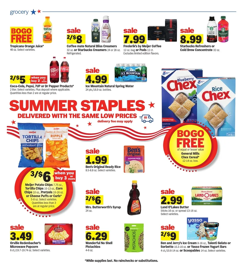 Meijer Weekly Ad August 26 - September 1, 2026 - Image 1 August 26 - September 1
