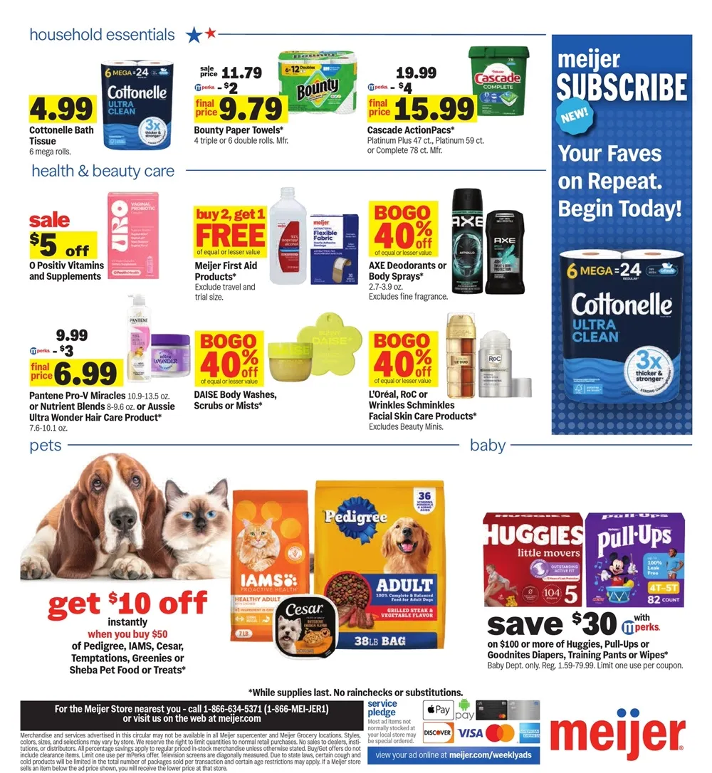 Meijer Weekly Ad August 26 - September 1, 2026 - Image 2 August 26 - September 1