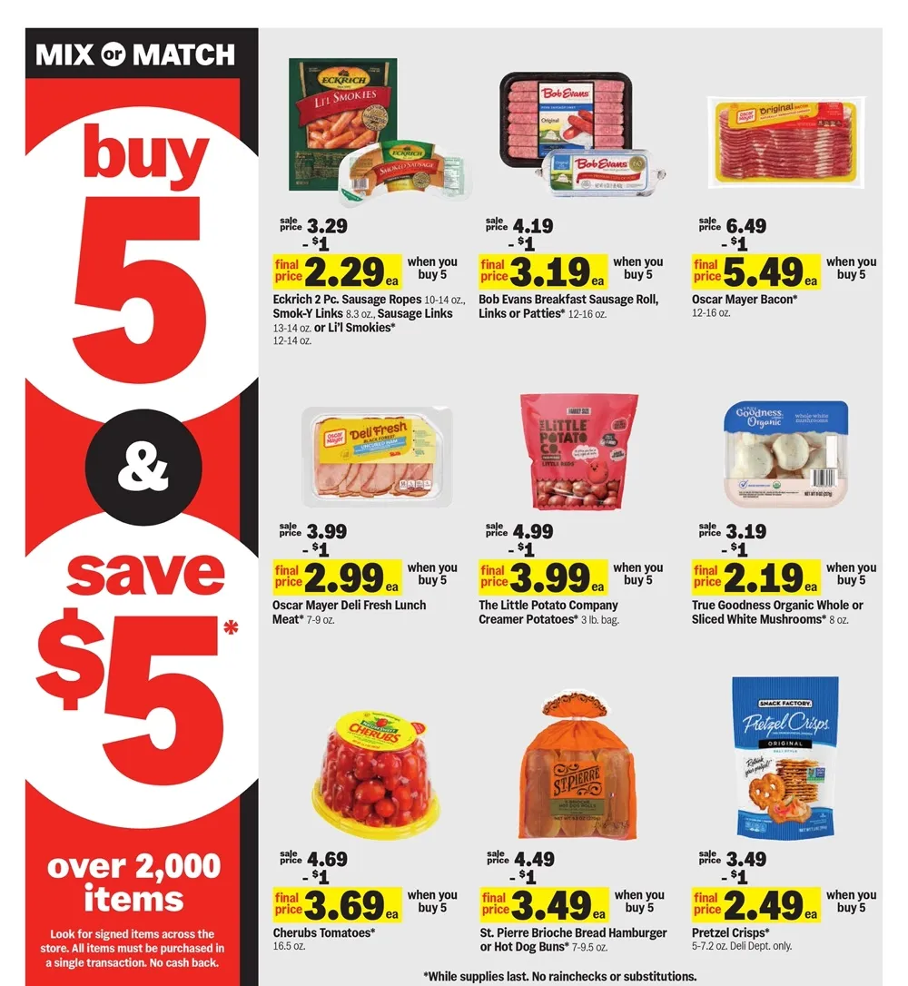 Meijer Weekly Ad August 26 - September 1, 2026 - Image 3 August 26 - September 1