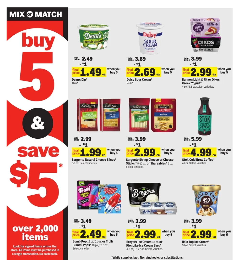 Meijer Weekly Ad August 26 - September 1, 2026 - Image 4 August 26 - September 1