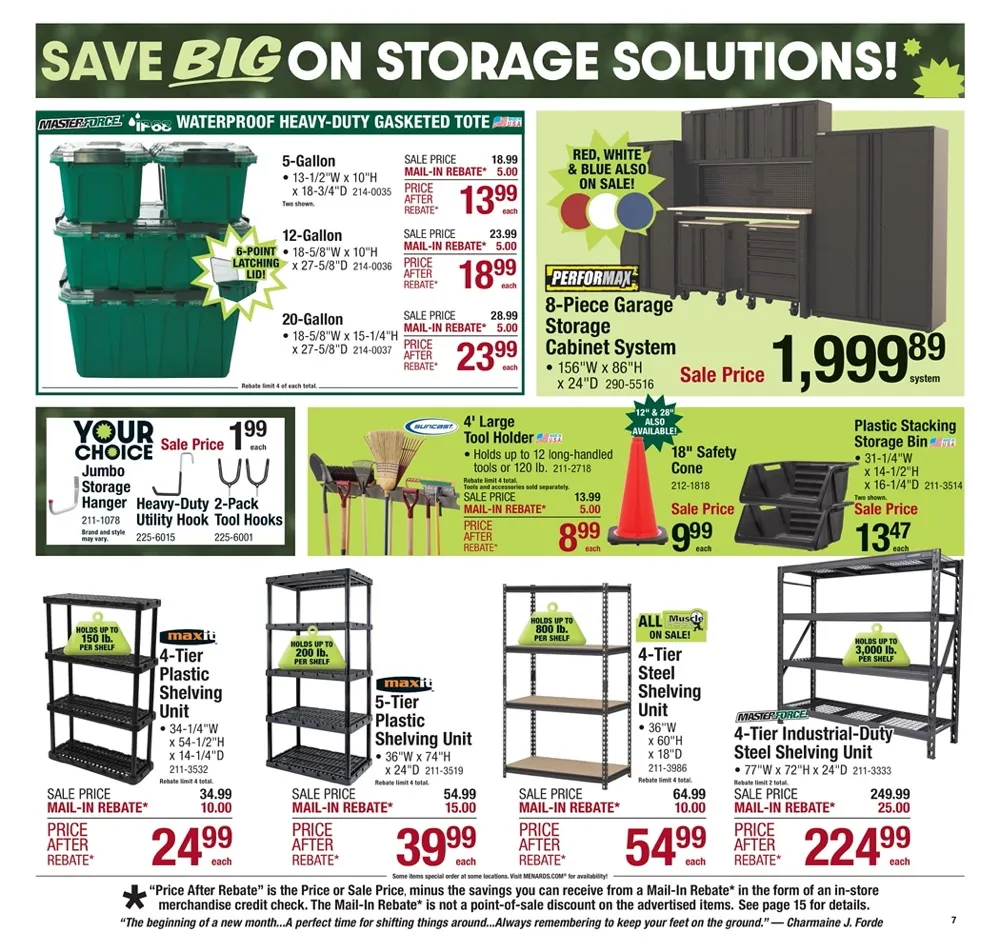 menards 31 10 09