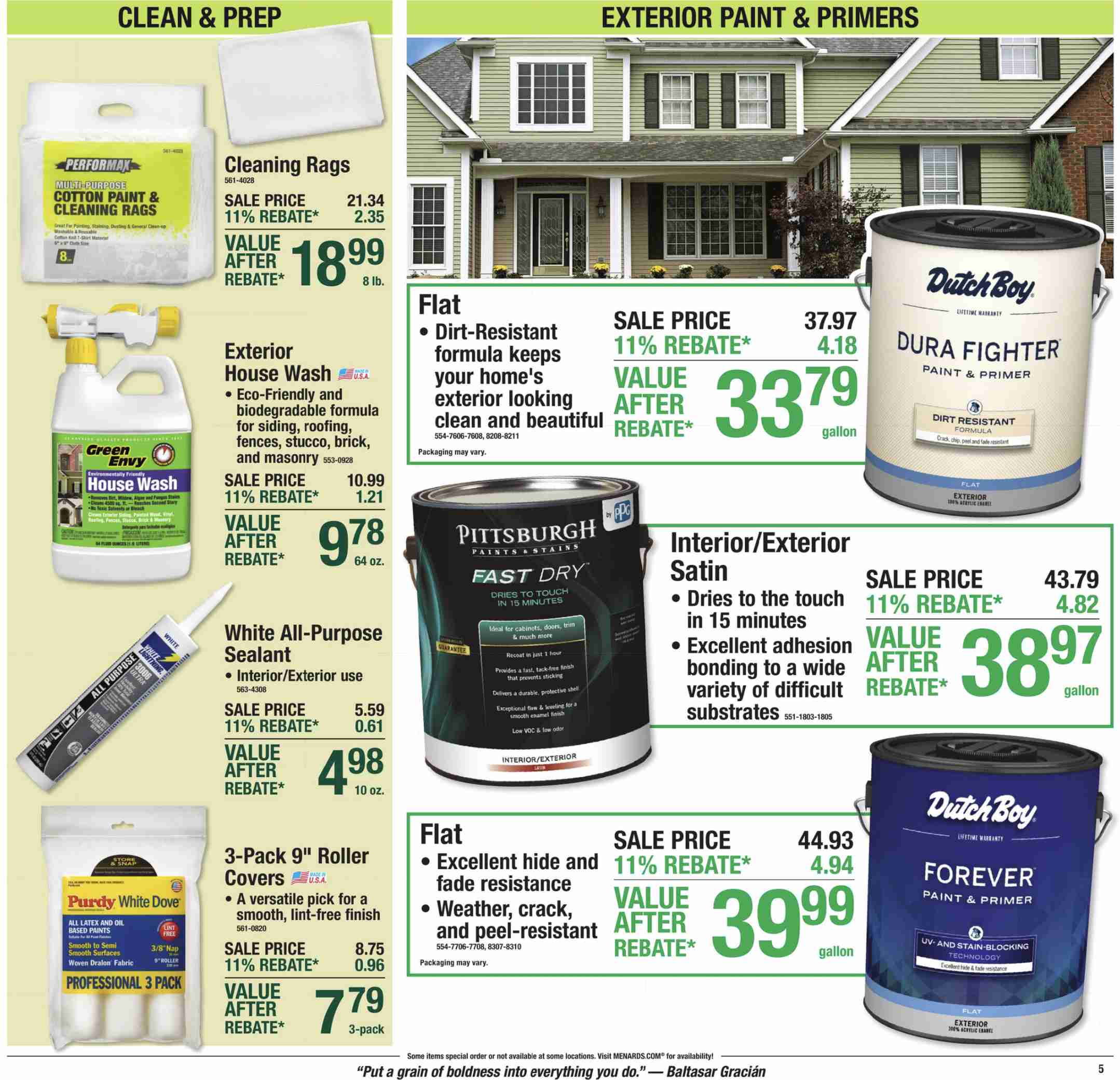 Menards Weekly Ad August 13 - 26, 2026 - Image 1 August 13 - 23