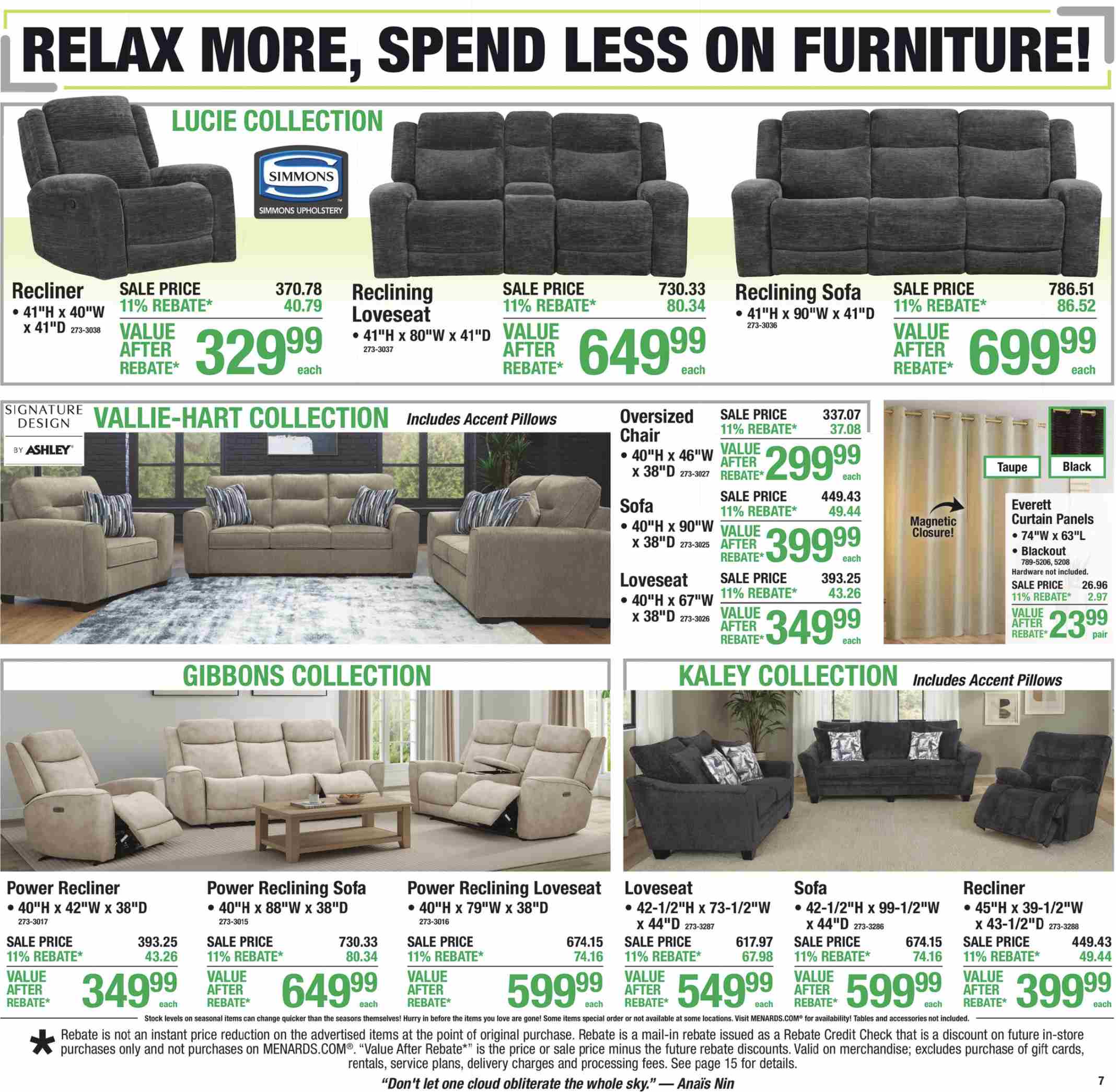 Menards Weekly Ad August 13 - 26, 2026 - Image 4 August 13 - 23