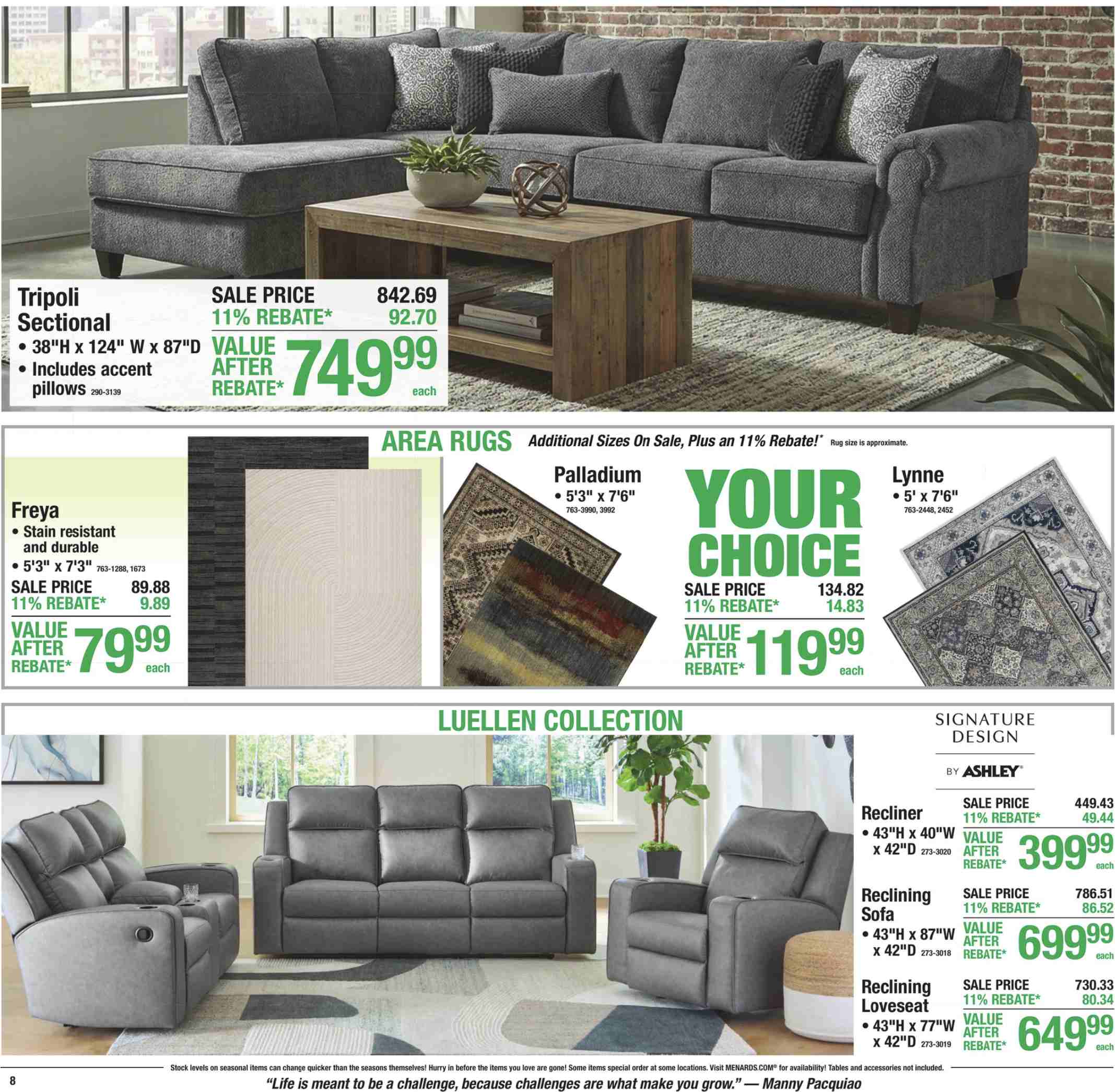 Menards Weekly Ad August 13 - 26, 2026 - Image 1 August 13 - 23