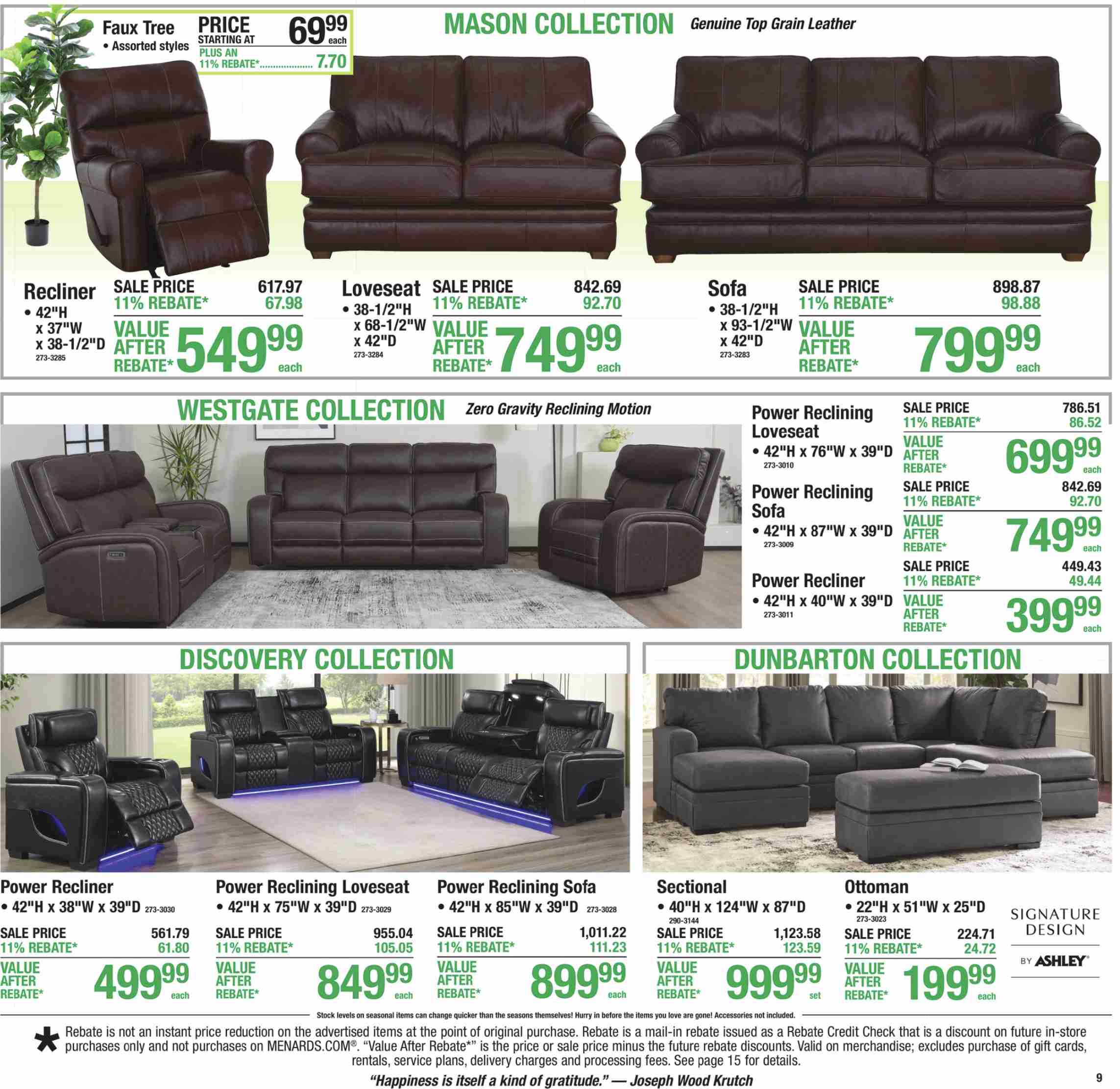 Menards Weekly Ad August 13 - 26, 2026 - Image 2 August 13 - 23
