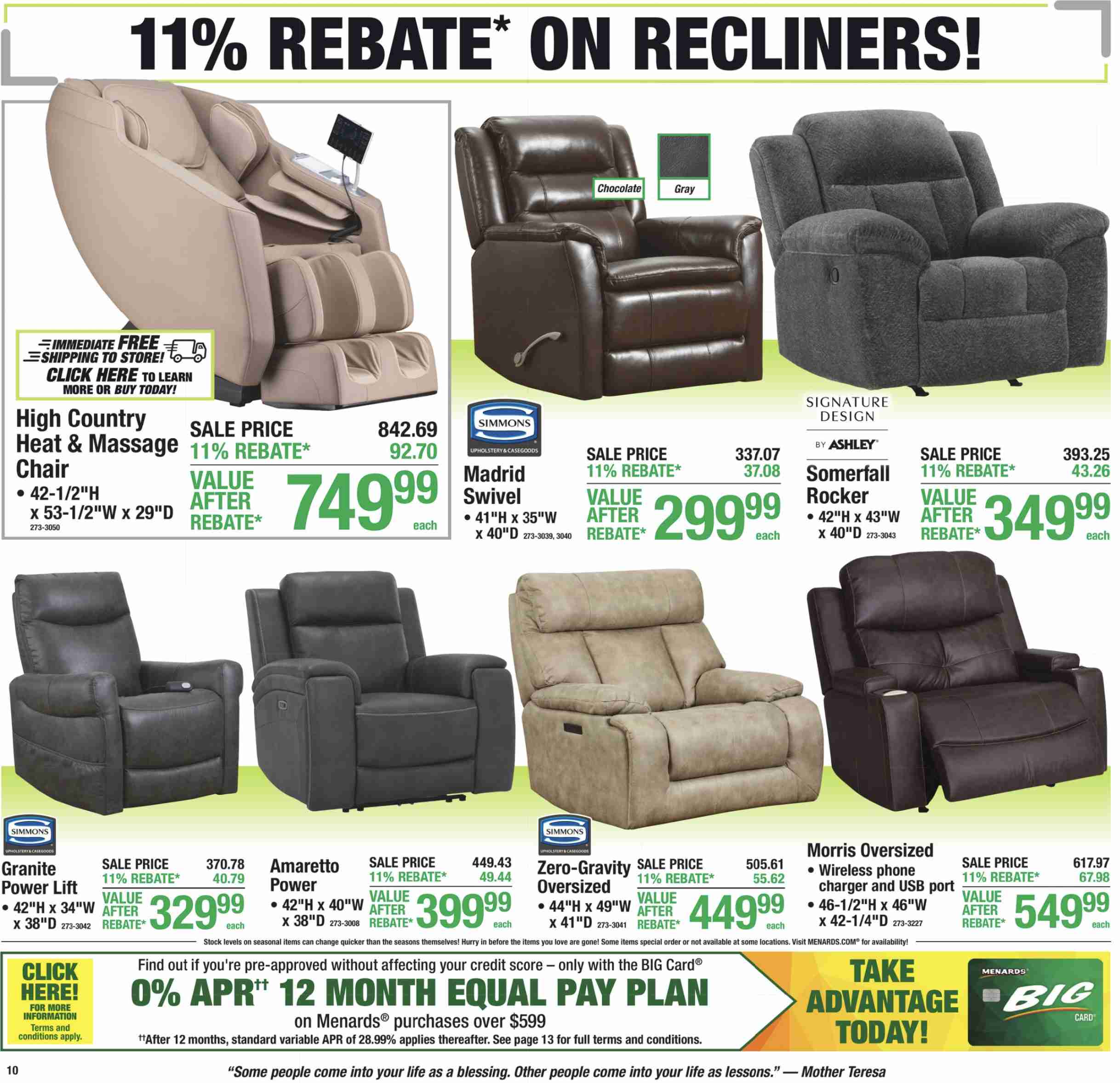 Menards Weekly Ad August 13 - 26, 2026 - Image 3 August 13 - 23