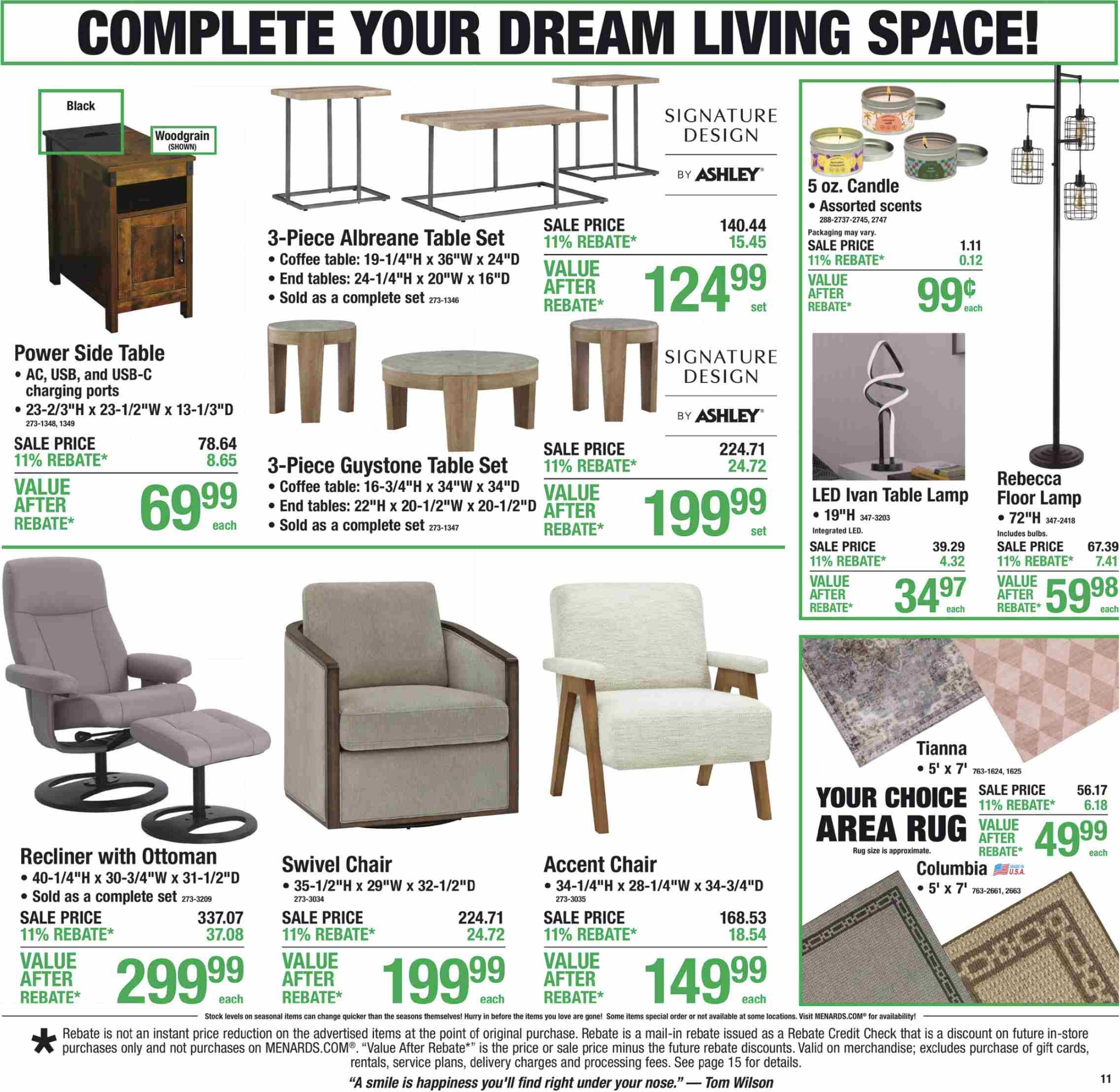 Menards Weekly Ad August 13 - 26, 2026 - Image 4 August 13 - 23