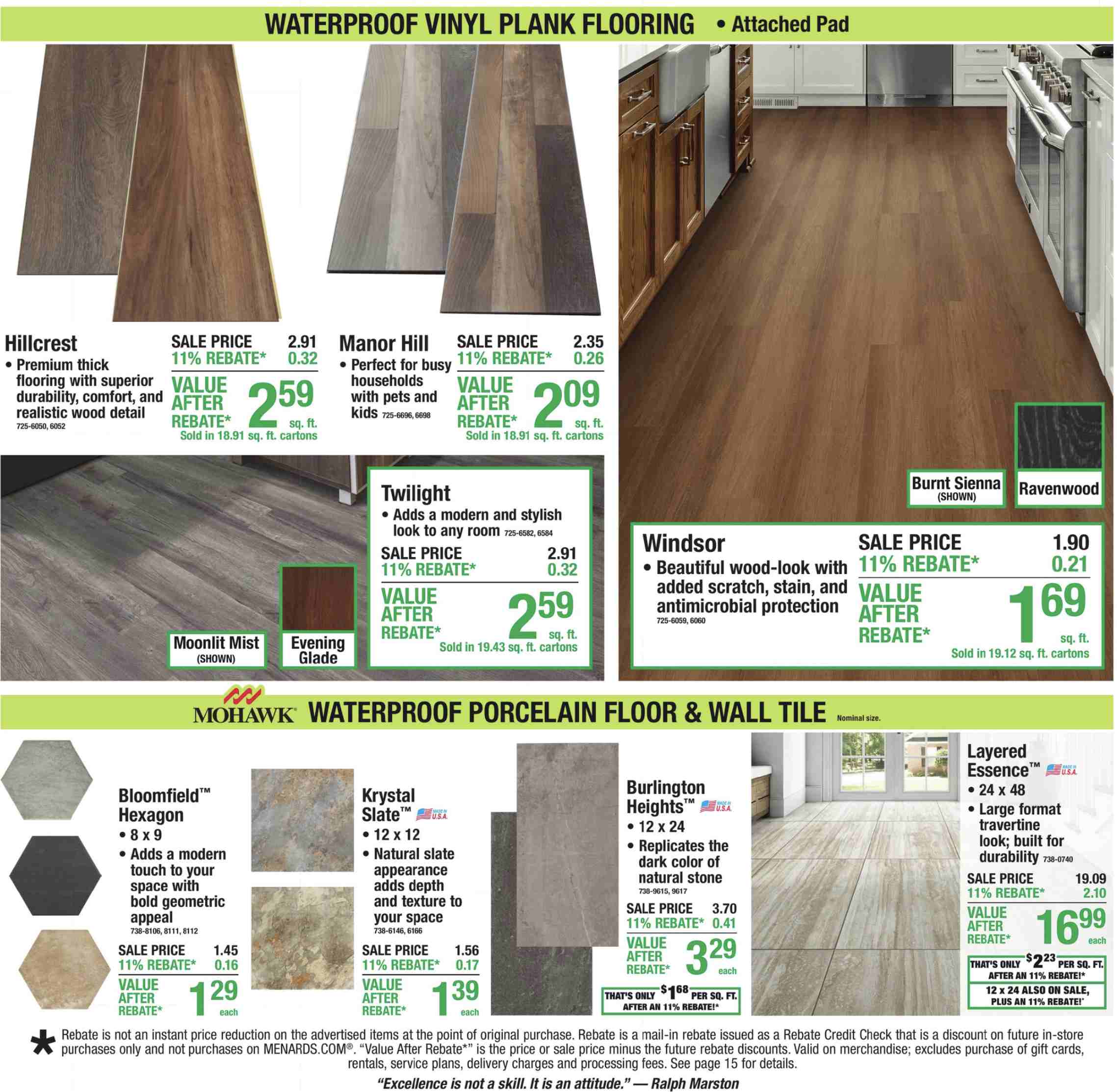 Menards Weekly Ad August 13 - 26, 2026 - Image 3 August 13 - 23