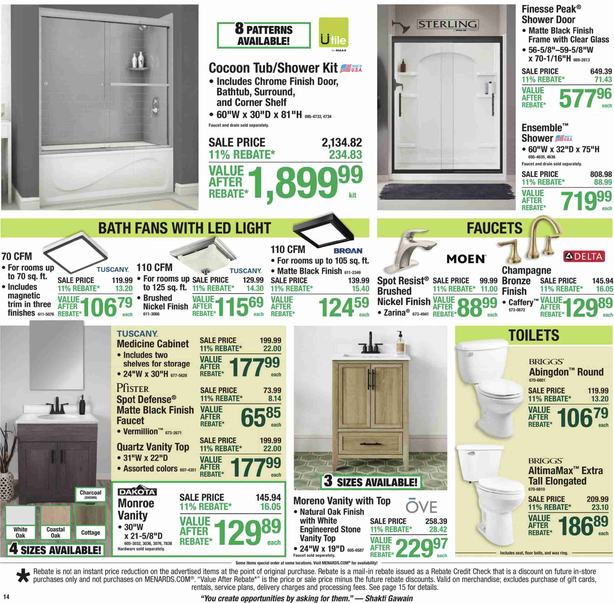 Menards Weekly Ad August 13 - 26, 2026 - Image 4 August 13 - 23