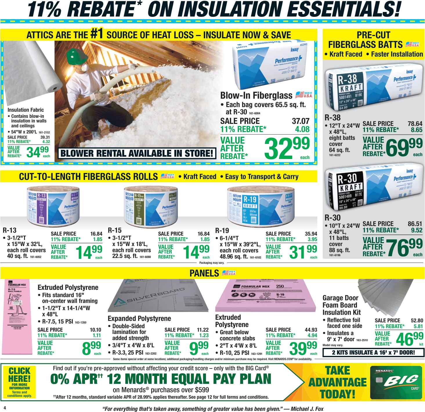 Menards Weekly Ad September 24 - October 4, 2026 - Image 2 Sept. 24 - Oct. 4