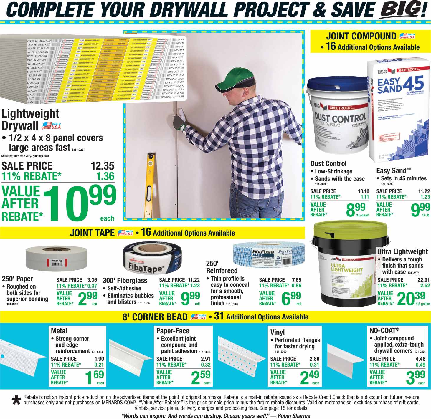 Menards Weekly Ad September 24 - October 4, 2026 - Image 3 Sept. 24 - Oct. 4