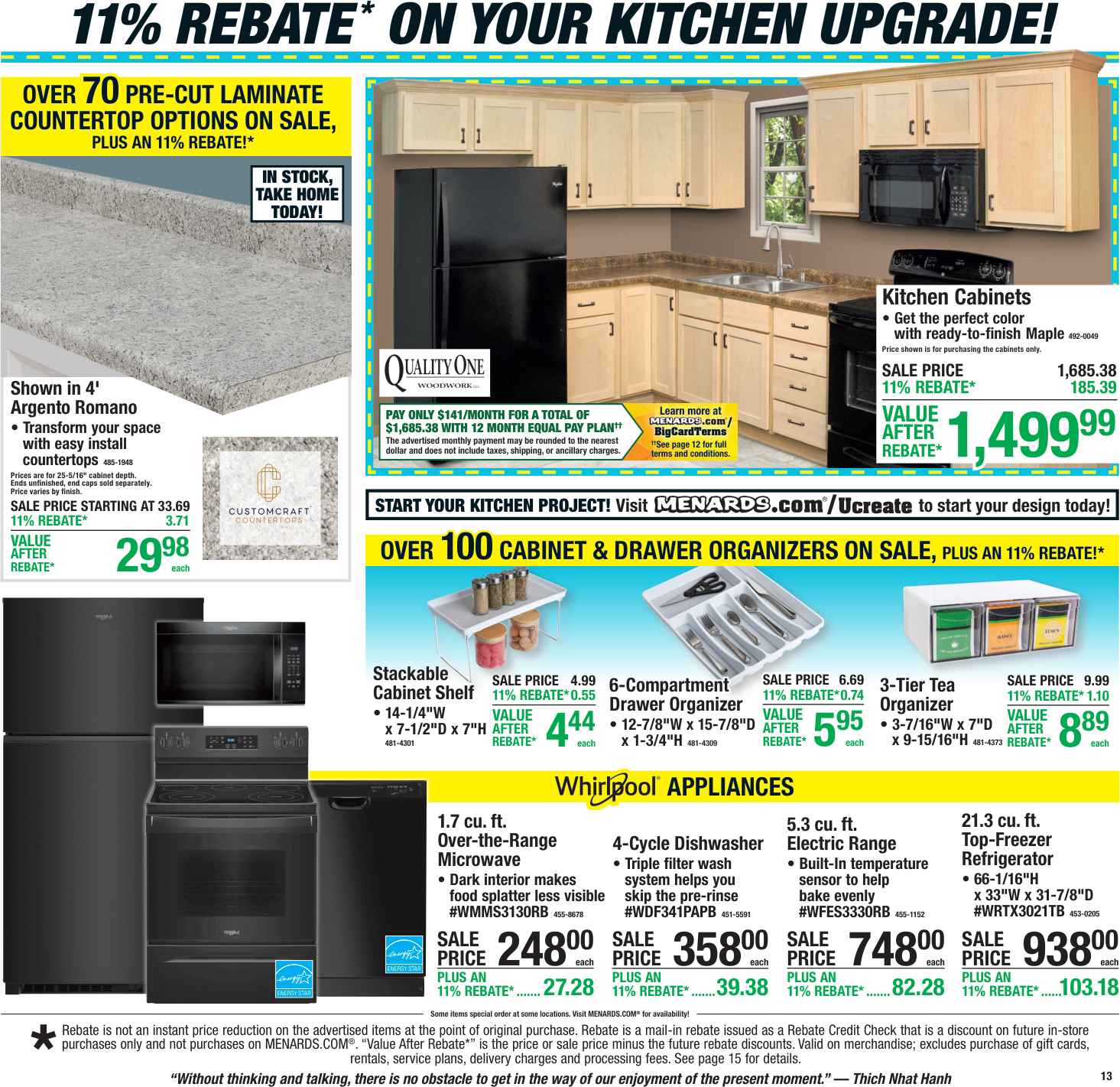 Menards Weekly Ad September 24 - October 4, 2026 - Image 3 Sept. 24 - Oct. 4