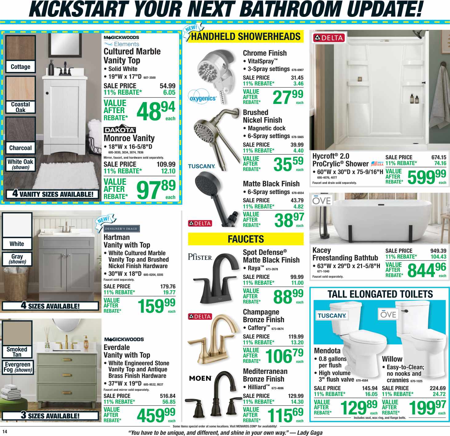 Menards Weekly Ad September 24 - October 4, 2026 - Image 2 Sept. 24 - Oct. 4