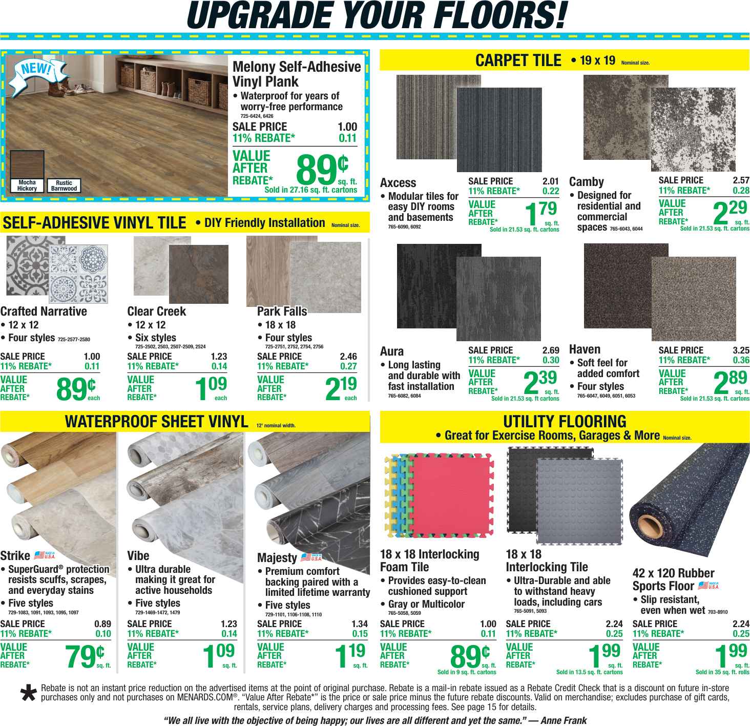 Menards Weekly Ad September 24 - October 4, 2026 - Image 1 Sept. 24 - Oct. 4