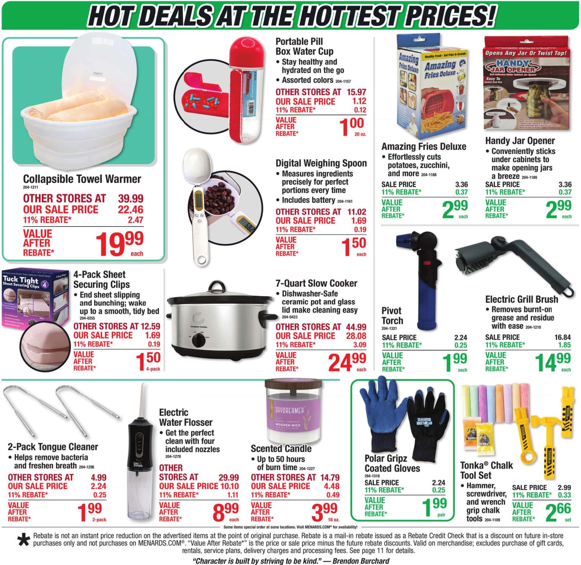 Menards Weekly Ad September 24 - October 4, 2026 - Image 2 September 17 - 27