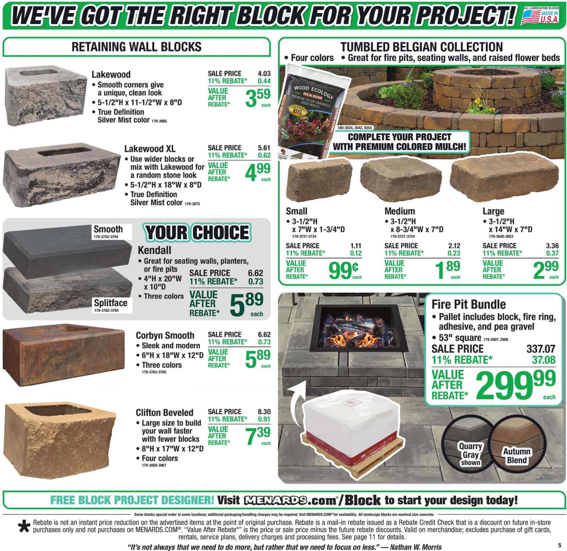 Menards Weekly Ad September 24 - October 4, 2026 - Image 2 September 17 - 27