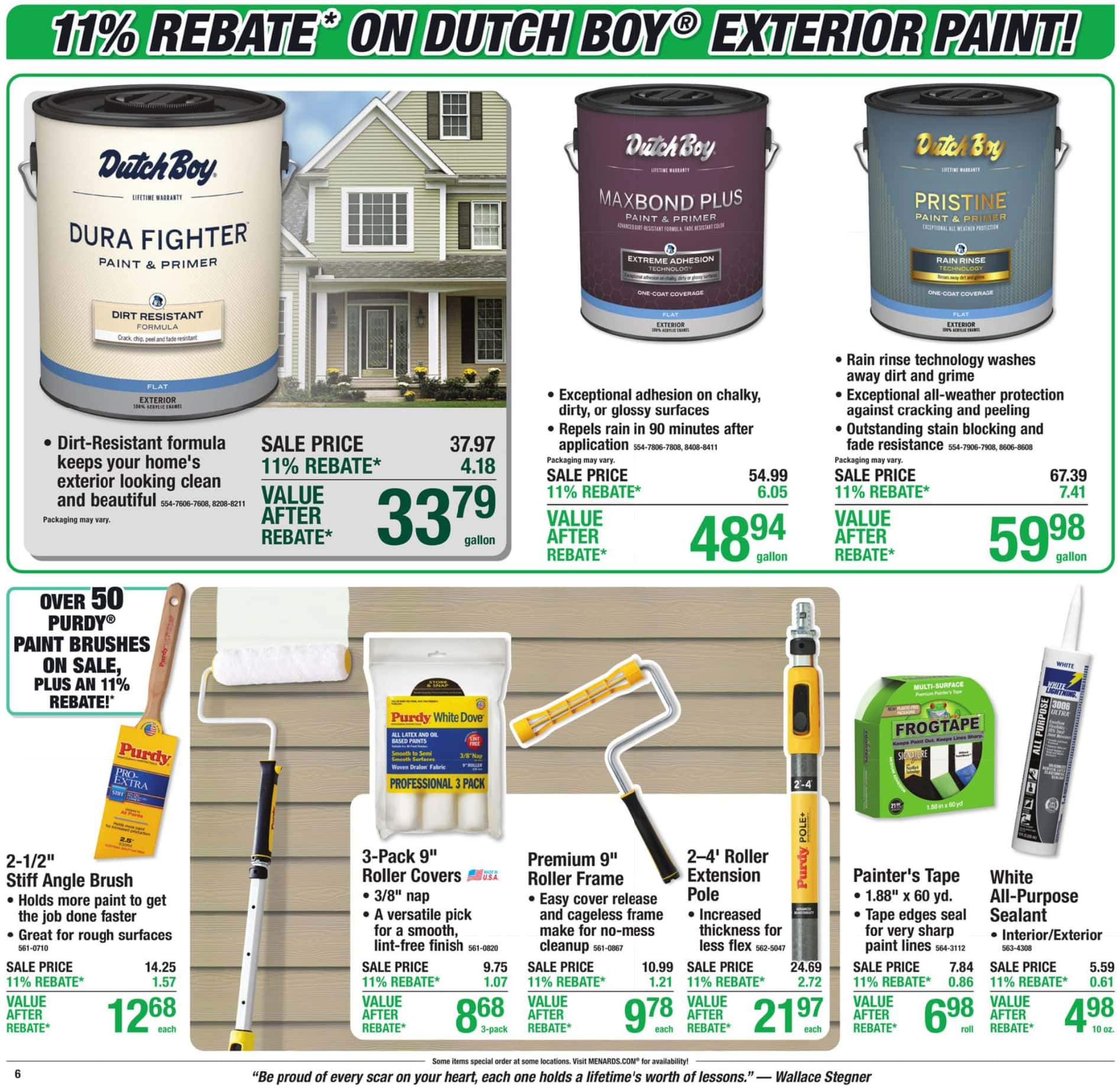 Menards Weekly Ad September 24 - October 4, 2026 - Image 3 September 17 - 27