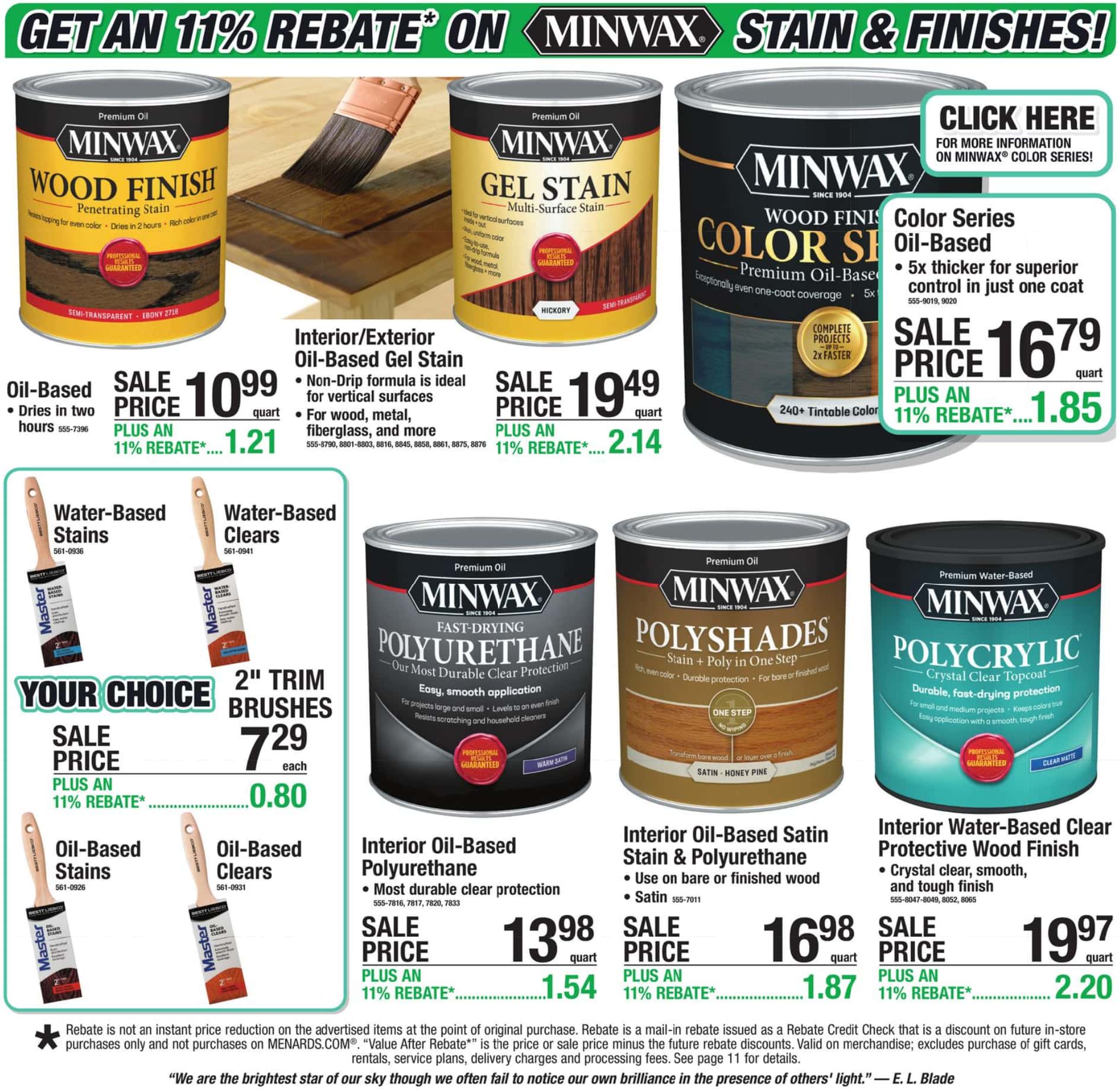 Menards Weekly Ad September 24 - October 4, 2026 - Image 4 September 17 - 27