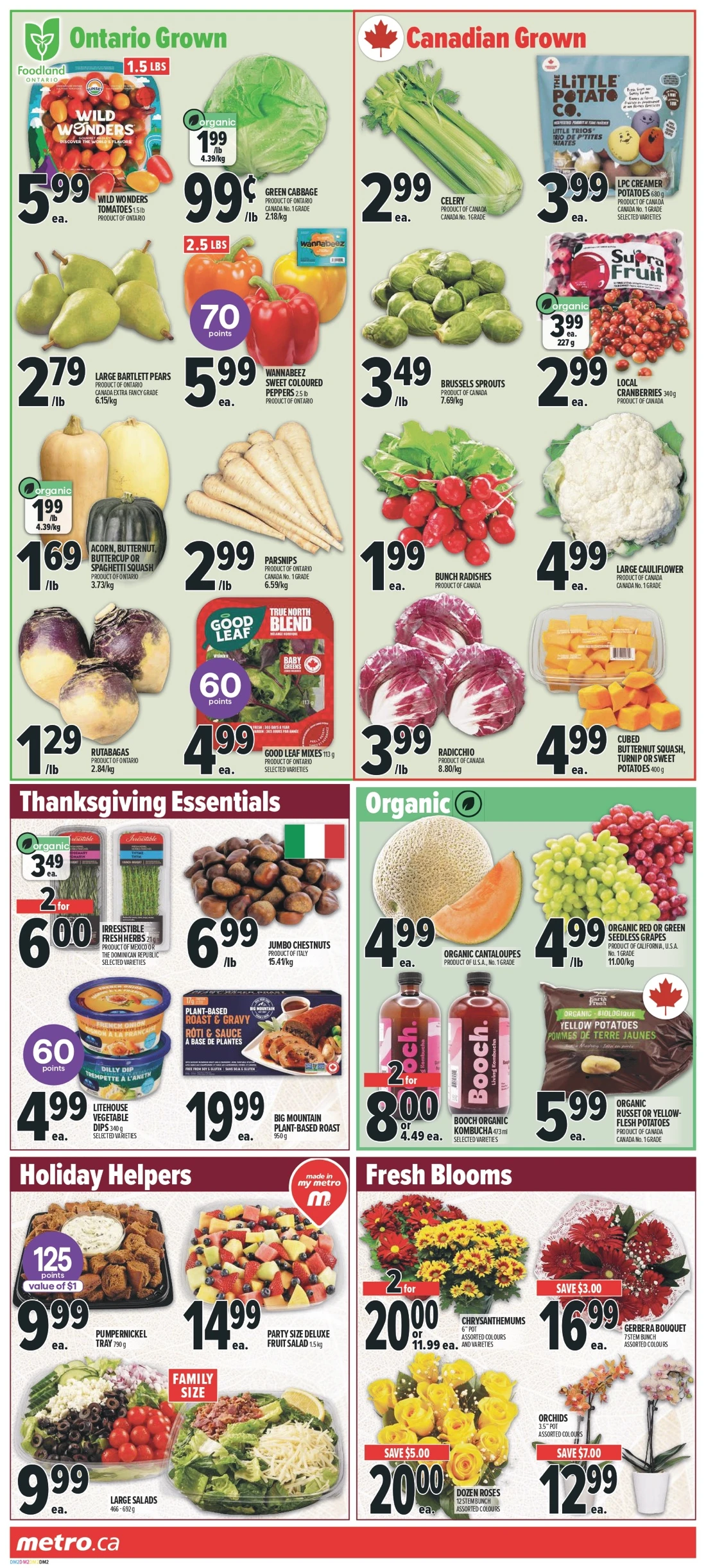 Metro Upcoming Flyer (Oct 15 - 21, 2026) Preview - Image 1 October 8 - 14