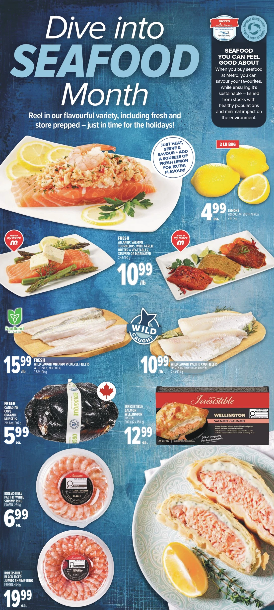 Metro Upcoming Flyer (Oct 15 - 21, 2026) Preview - Image 1 October 8 - 14