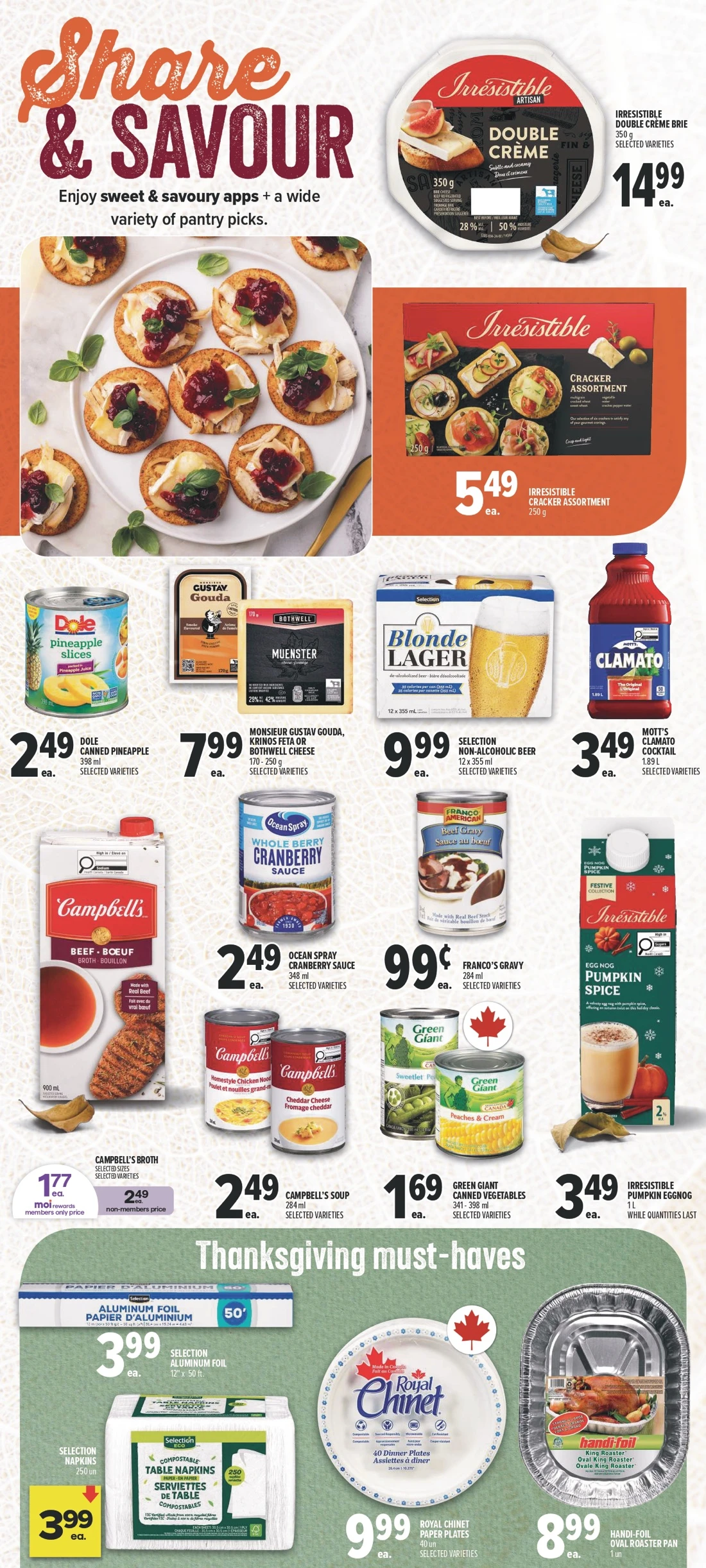 Metro Upcoming Flyer (Oct 15 - 21, 2026) Preview - Image 1 October 8 - 14