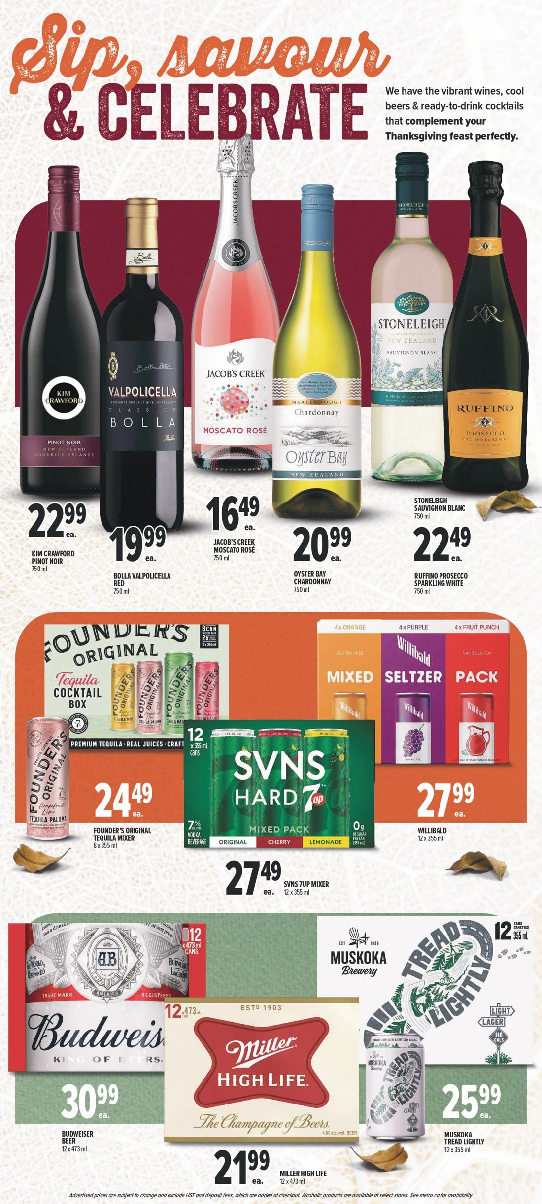 Metro Upcoming Flyer (Oct 15 - 21, 2026) Preview - Image 1 October 8 - 14
