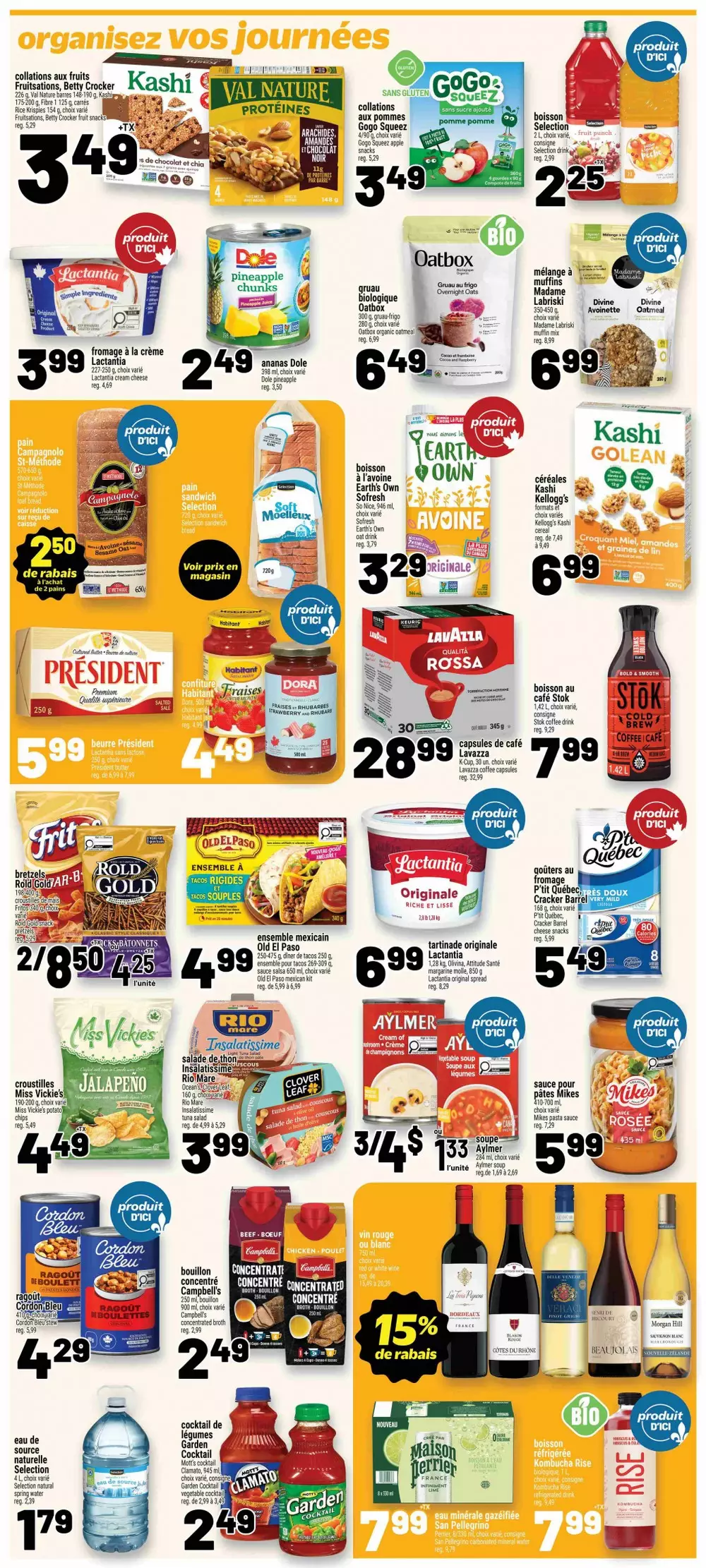 Metro Upcoming Flyer (Oct 15 - 21, 2026) Preview - Image 1 Oct 15 - 21 (Qc)