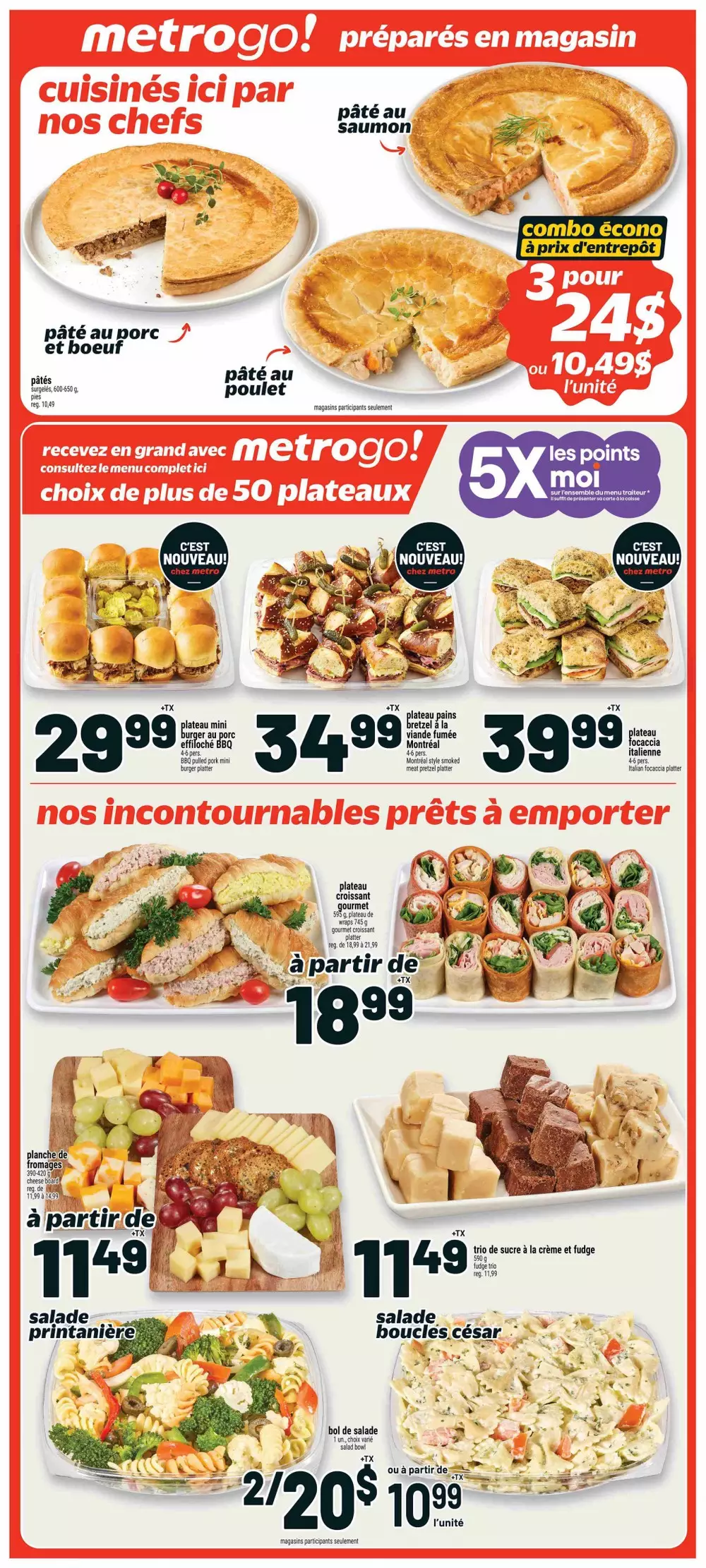 Metro Upcoming Flyer (Oct 15 - 21, 2026) Preview - Image 2 Oct 8 - 14 (Qc)