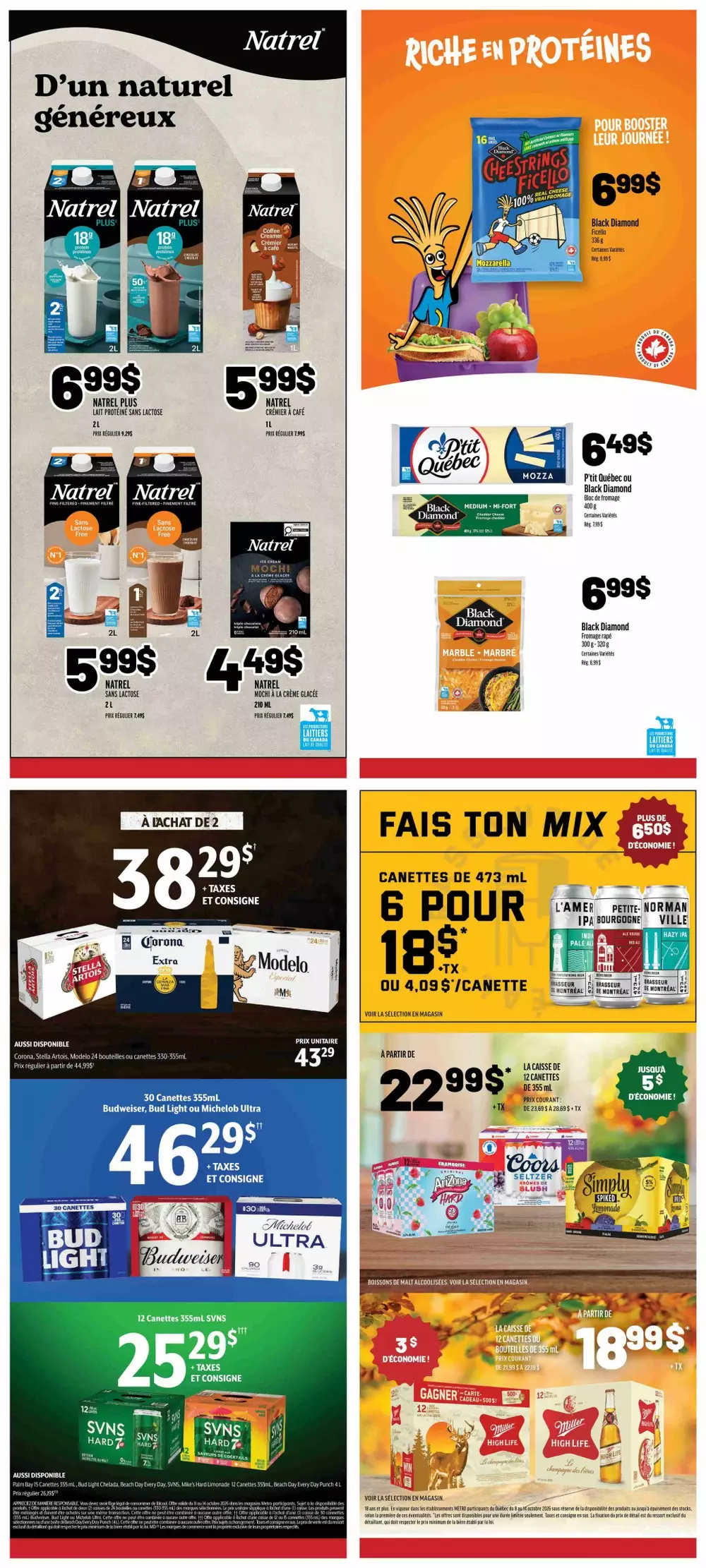 Metro Upcoming Flyer (Oct 15 - 21, 2026) Preview - Image 1 Oct 8 - 14 (Qc)