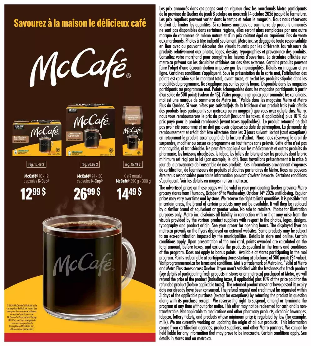 Metro Upcoming Flyer (Oct 15 - 21, 2026) Preview - Image 2 Oct 8 - 14 (Qc)