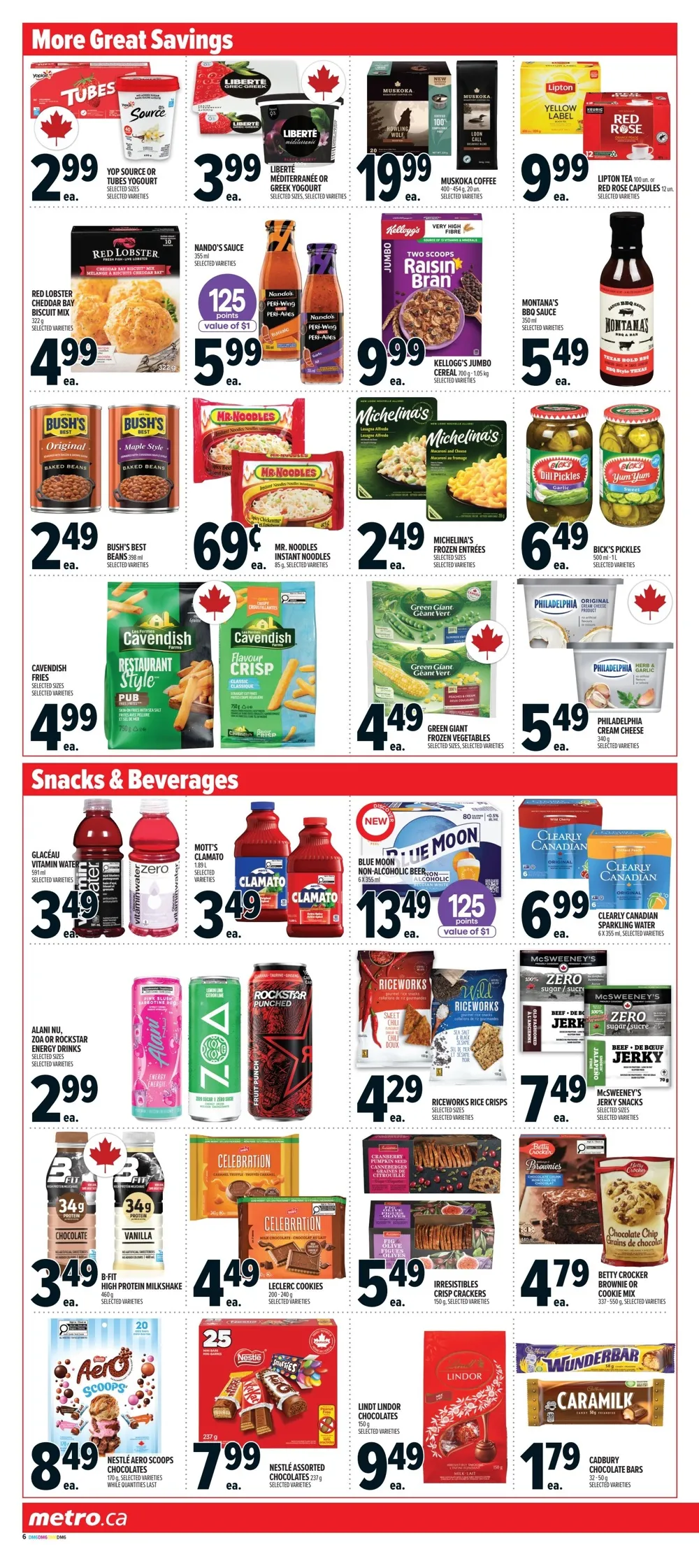 Metro Flyer July 16 - 22, 2026 - Image 4 June 11 - 17