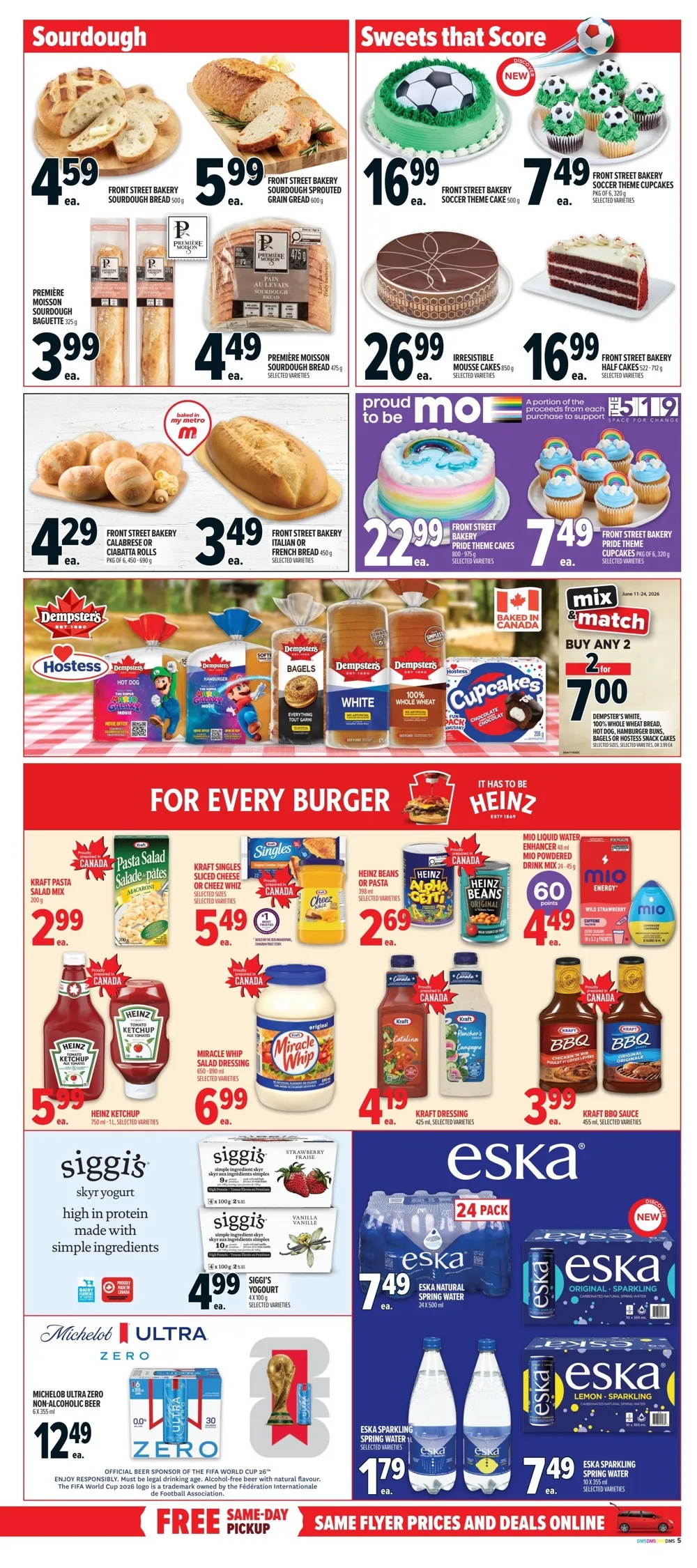 Metro Flyer July 16 - 22, 2026 - Image 3 June 11 - 17