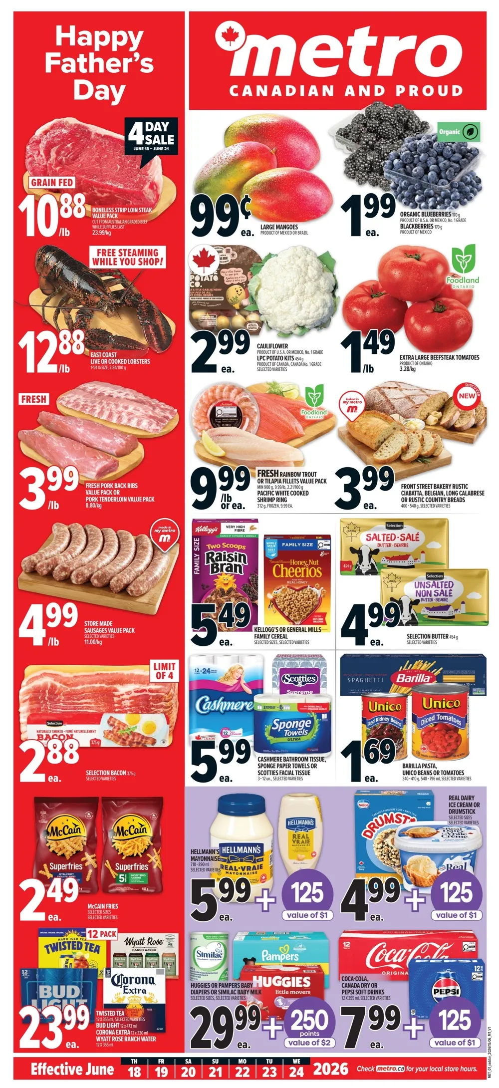Metro Flyer July 16 - 22, 2026 - Image 1 June 18 - 24