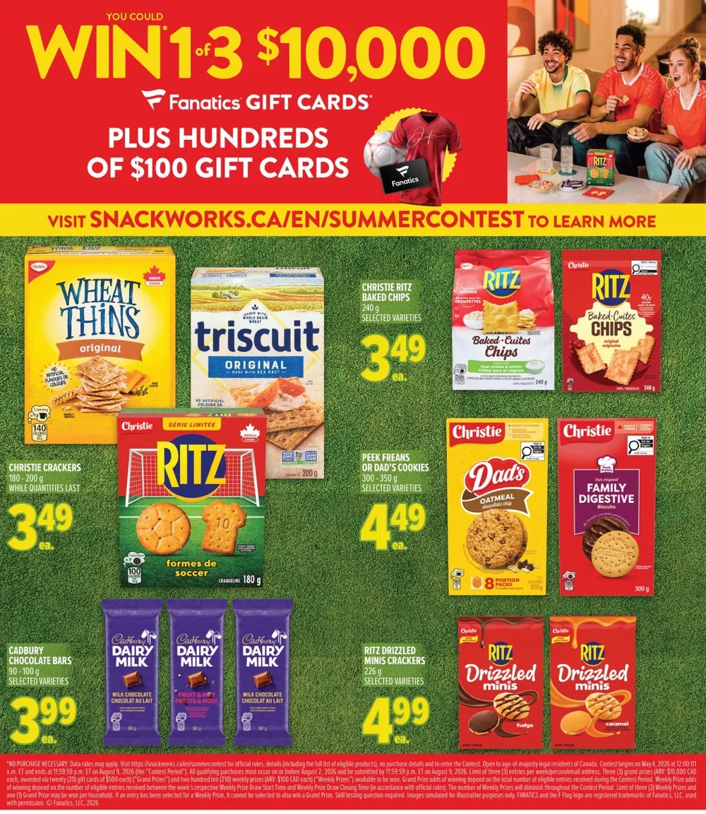 Metro Flyer July 16 - 22, 2026 - Image 3 June 18 - 24