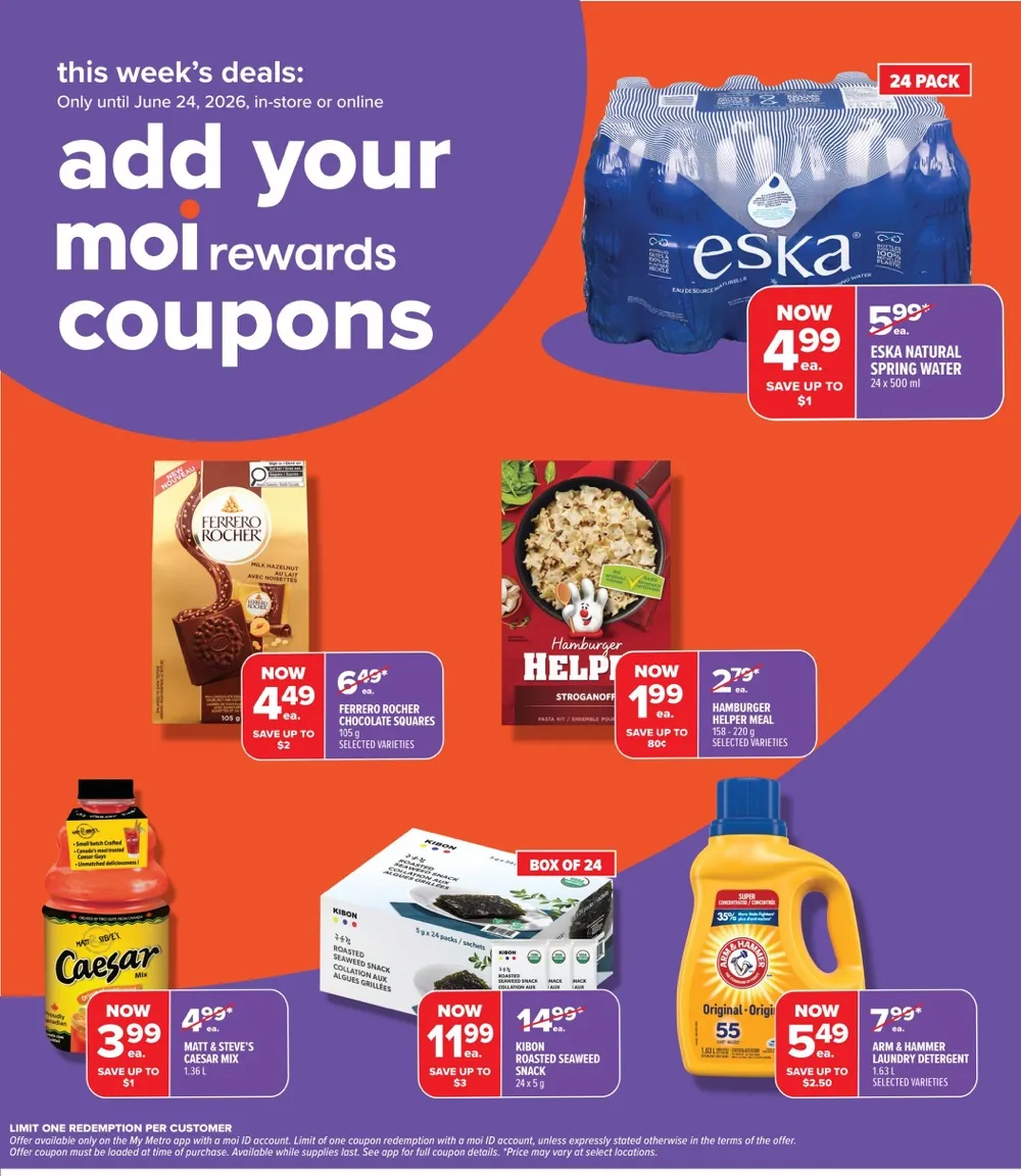 Metro Flyer July 16 - 22, 2026 - Image 1 June 18 - 24
