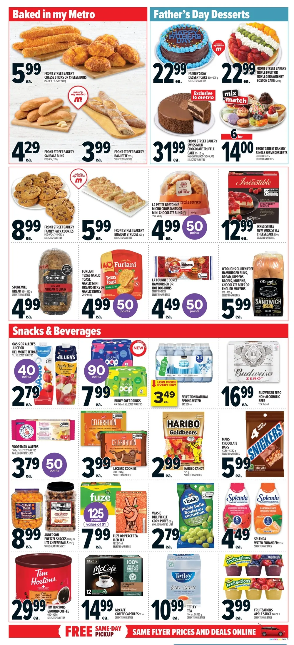 Metro Flyer July 16 - 22, 2026 - Image 1 June 18 - 24