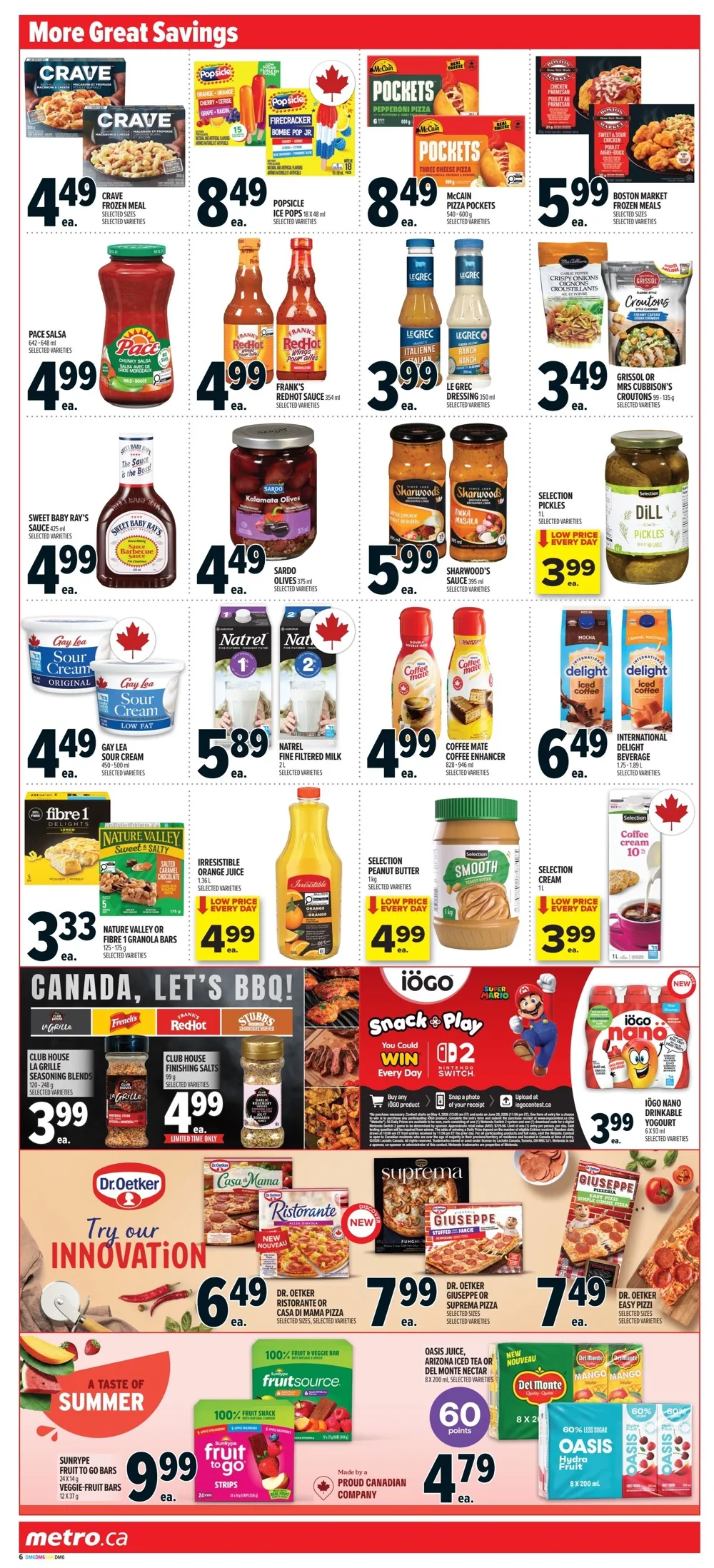 Metro Flyer July 16 - 22, 2026 - Image 2 June 18 - 24