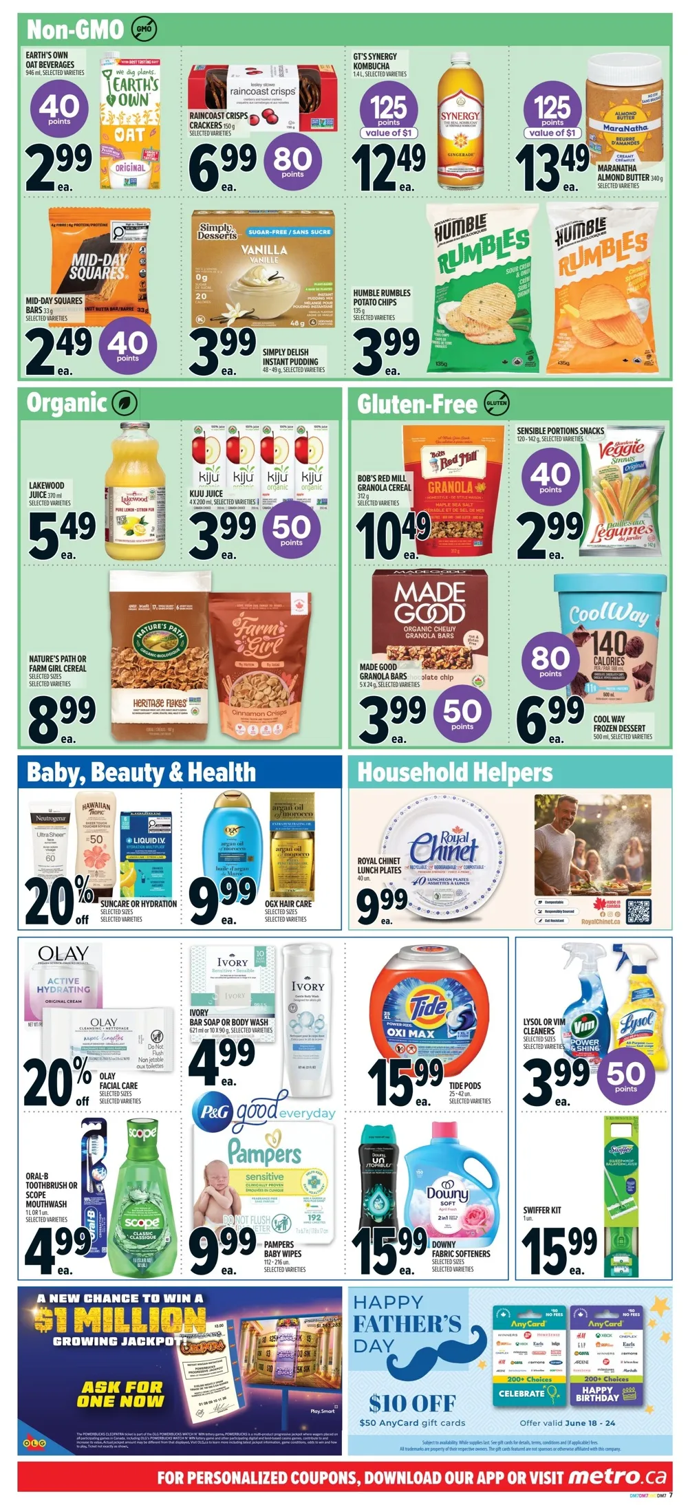 Metro Flyer July 16 - 22, 2026 - Image 3 June 18 - 24