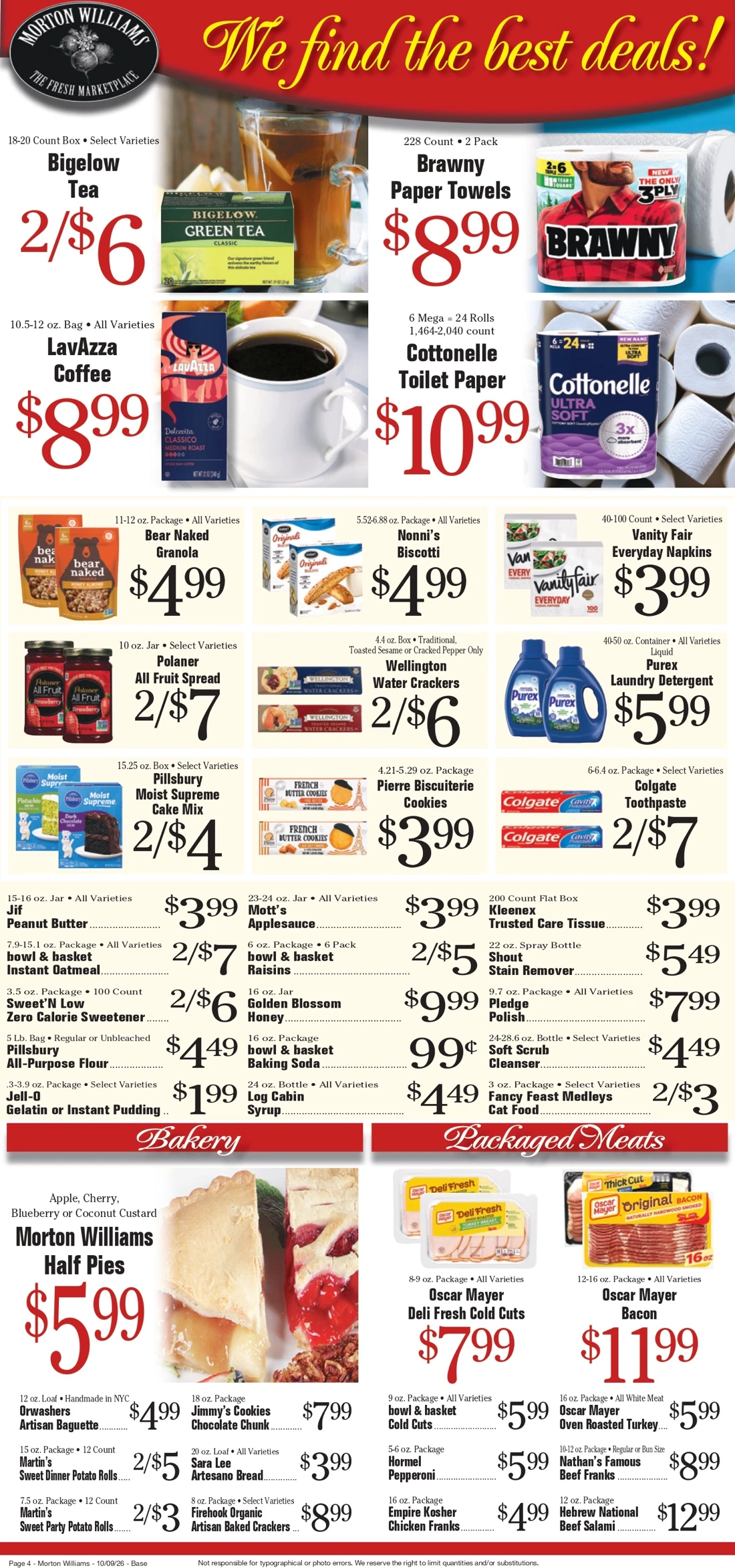 Morton Williams Weekly Ad (Oct 9 - 15, 2026) - Image 2 Manhattan / Jersey City