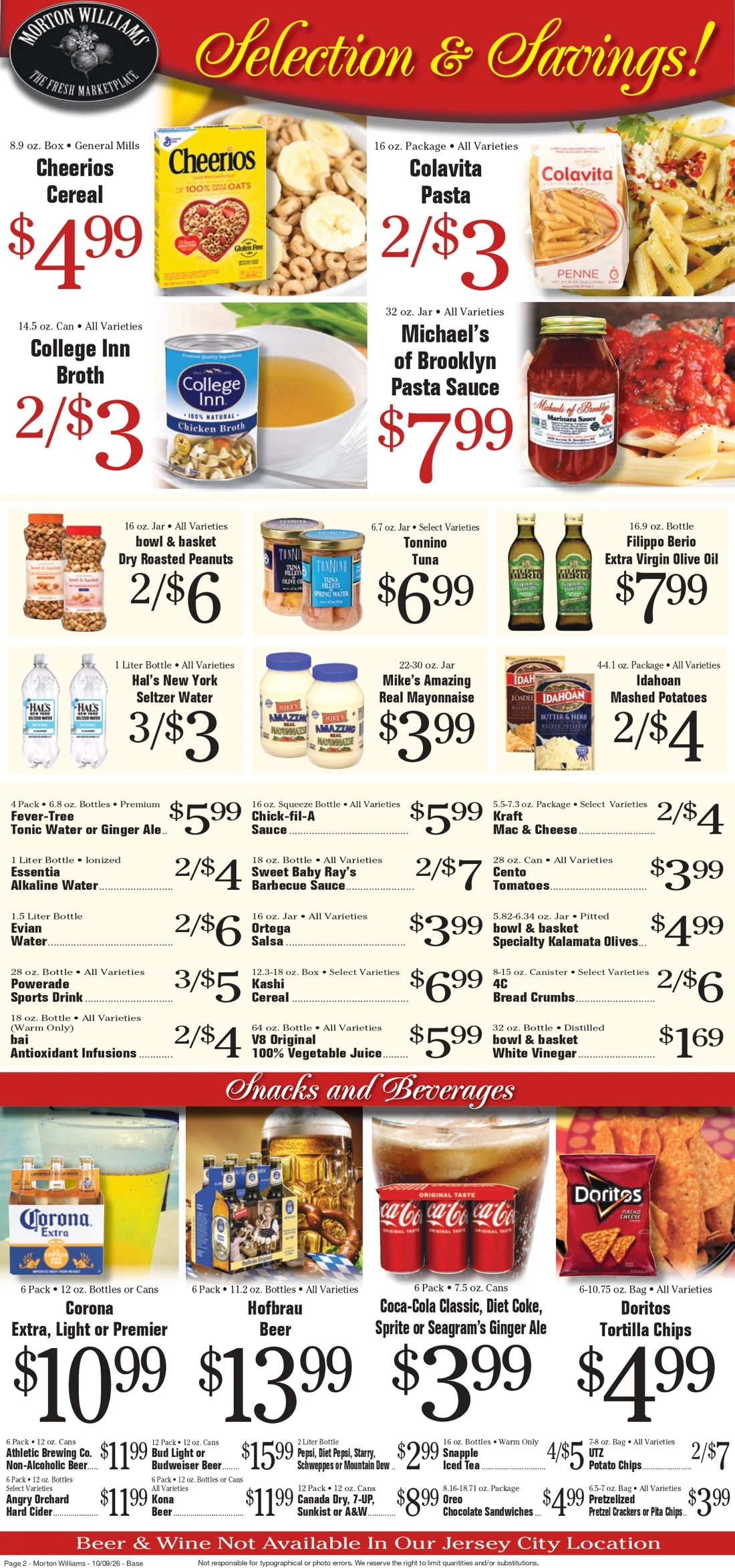 Morton Williams Weekly Ad (Oct 9 - 15, 2026) - Image 2 Bronx