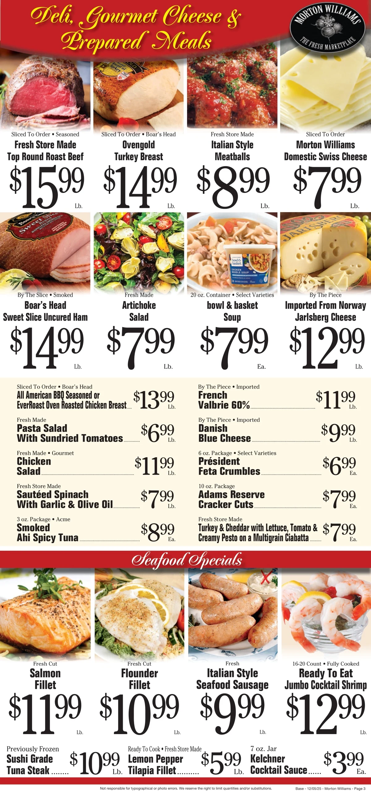 Morton Williams Weekly Circular 12/5/25 & 12/12/25 1 – morton williams 5 11 3
