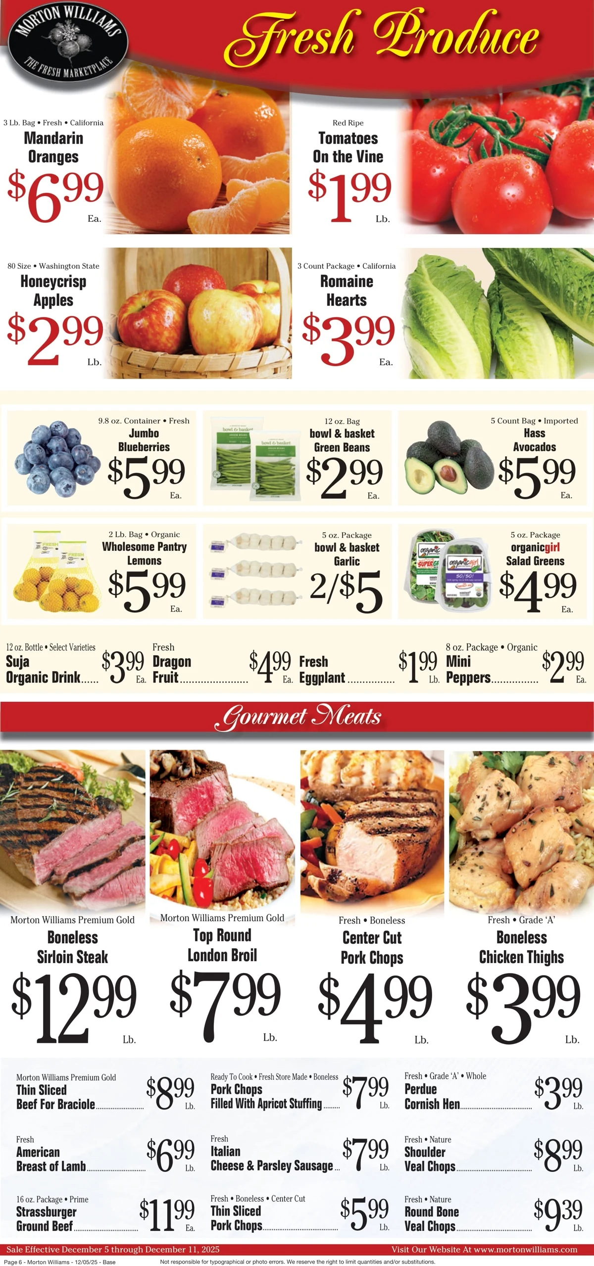 Morton Williams Weekly Circular 12/5/25 & 12/12/25 4 – morton williams 5 11 6
