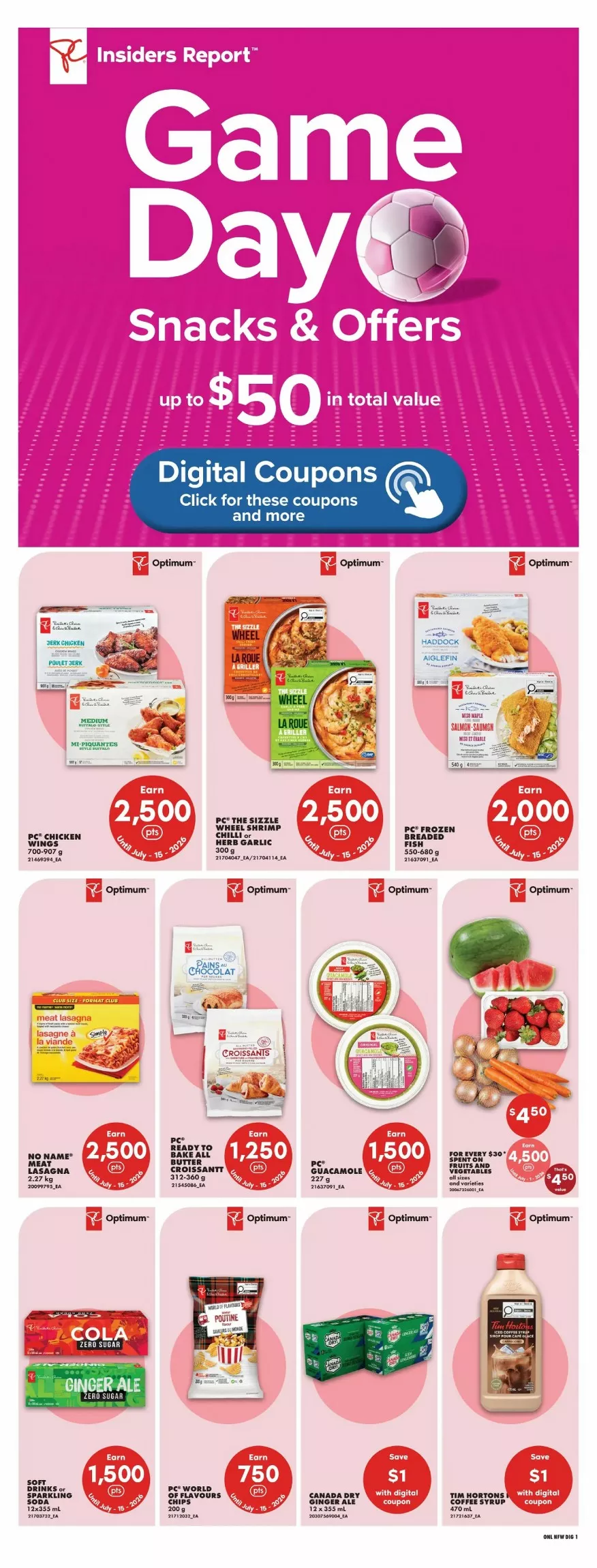 No Frills Flyer July 9 - 15, 2026 - Image 4 June 18 - 24