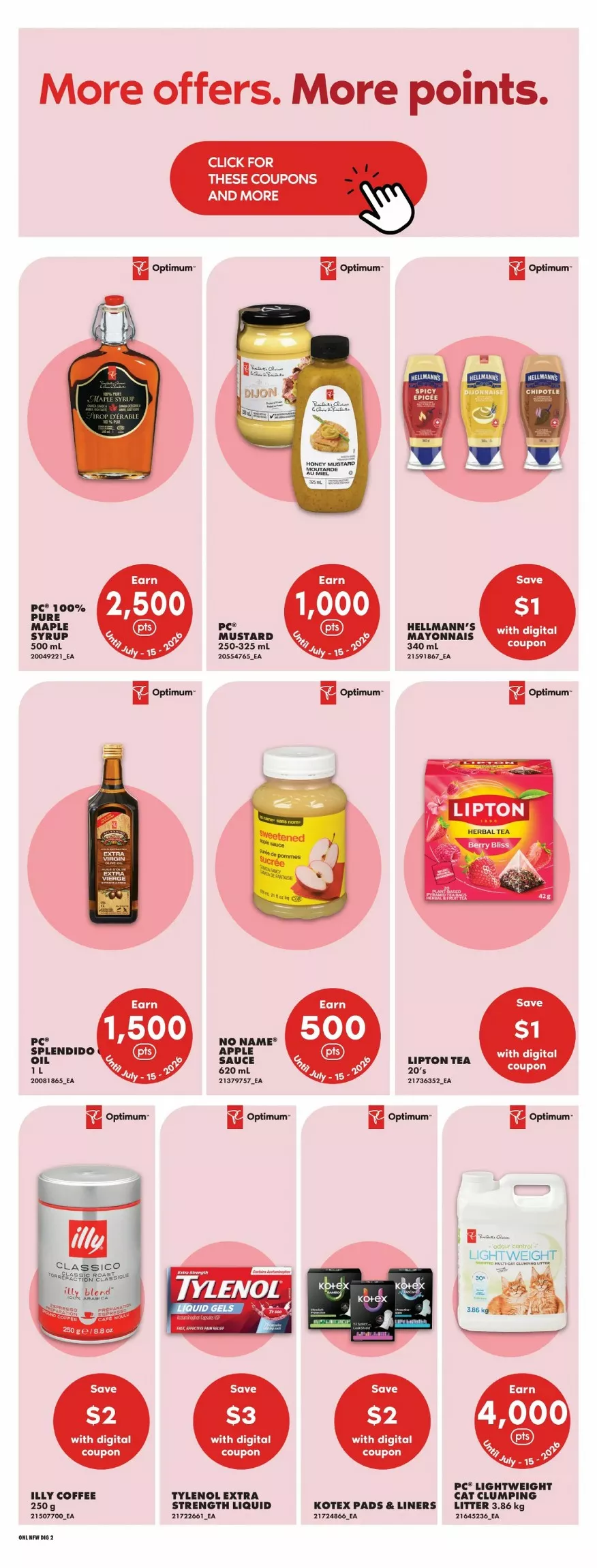 No Frills Flyer July 9 - 15, 2026 - Image 1 June 18 - 24