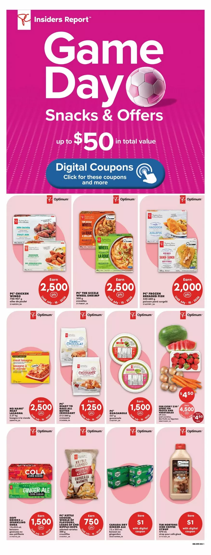 No Frills Flyer July 9 - 15, 2026 - Image 3 June 18 - 24