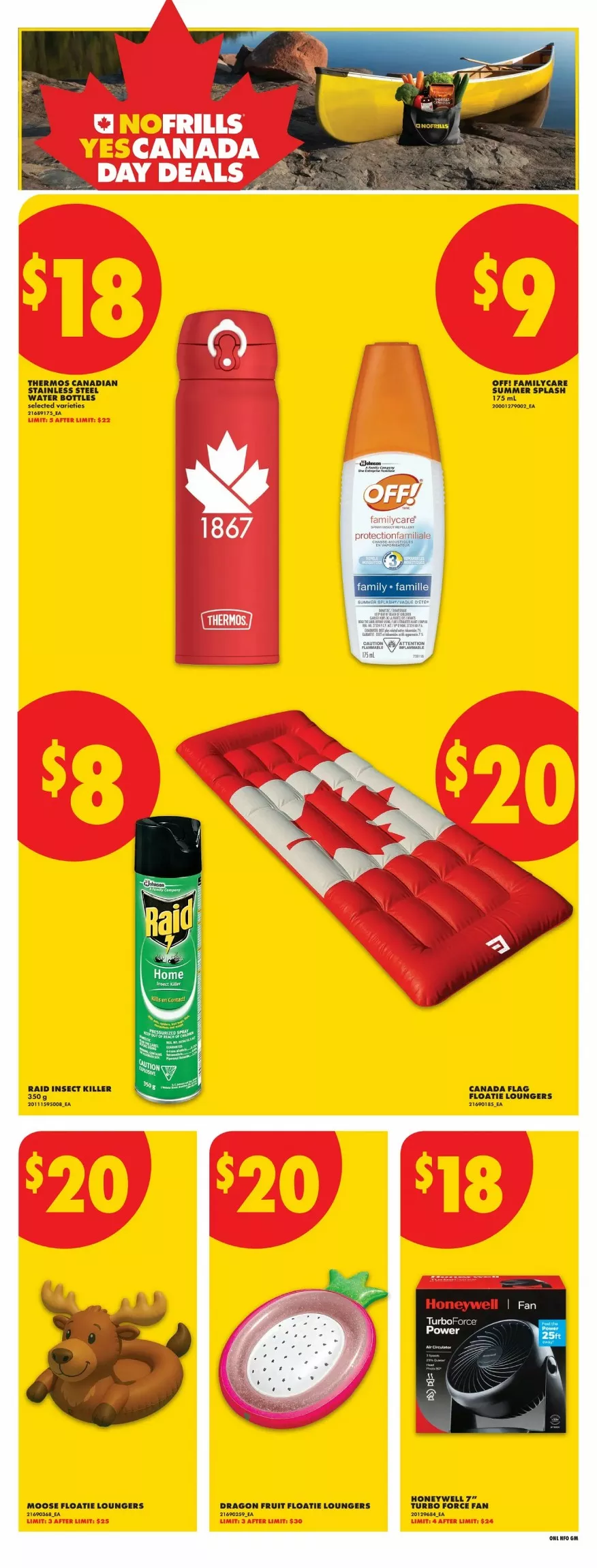 No Frills Flyer July 9 - 15, 2026 - Image 4 June 18 - 24