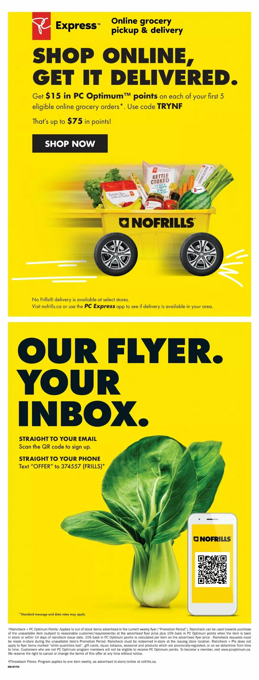 No Frills Flyer July 9 - 15, 2026 - Image 1 June 18 - 24