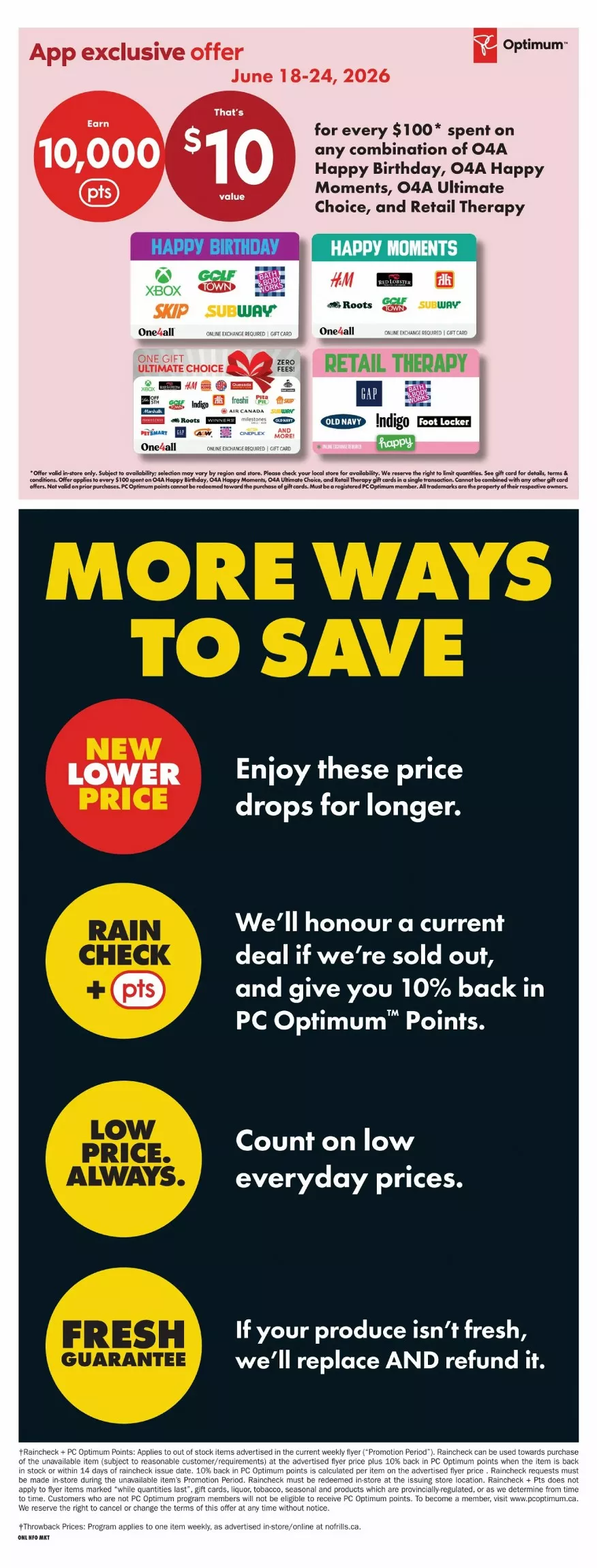 No Frills Flyer July 9 - 15, 2026 - Image 2 June 18 - 24
