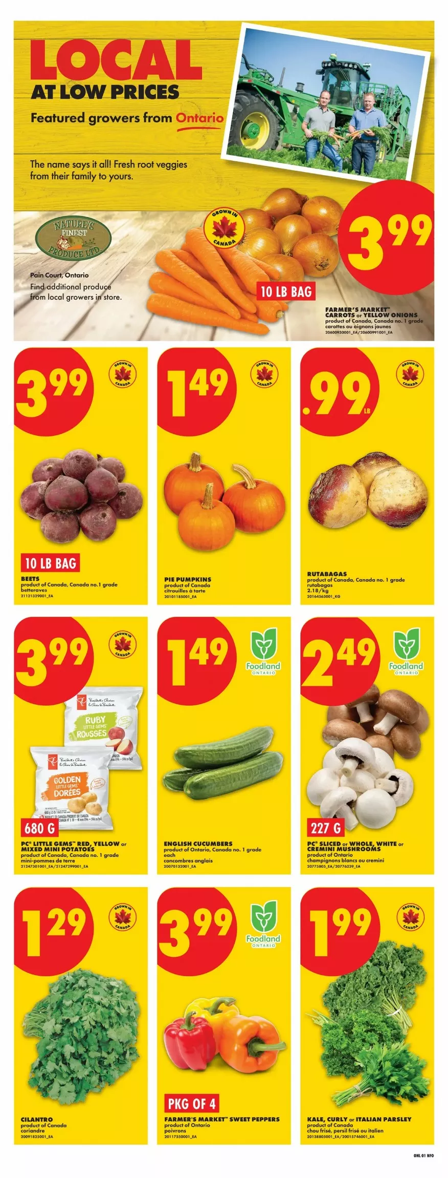No Frills Upcoming Flyer (Oct 8 - 14, 2026) Sneak Peek - Image 1 October 1 - 7