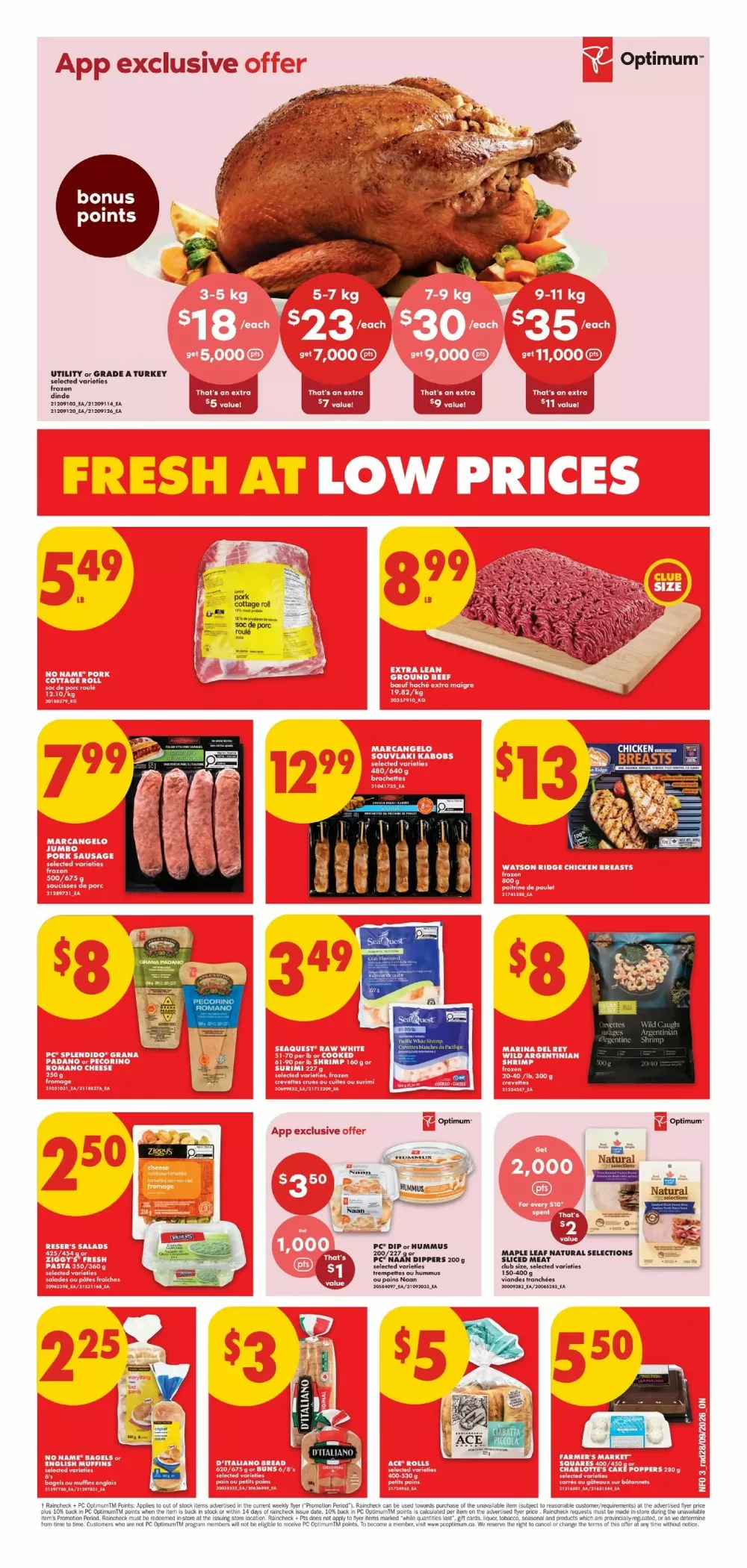 No Frills Upcoming Flyer (Oct 8 - 14, 2026) Sneak Peek - Image 2 October 1 - 7